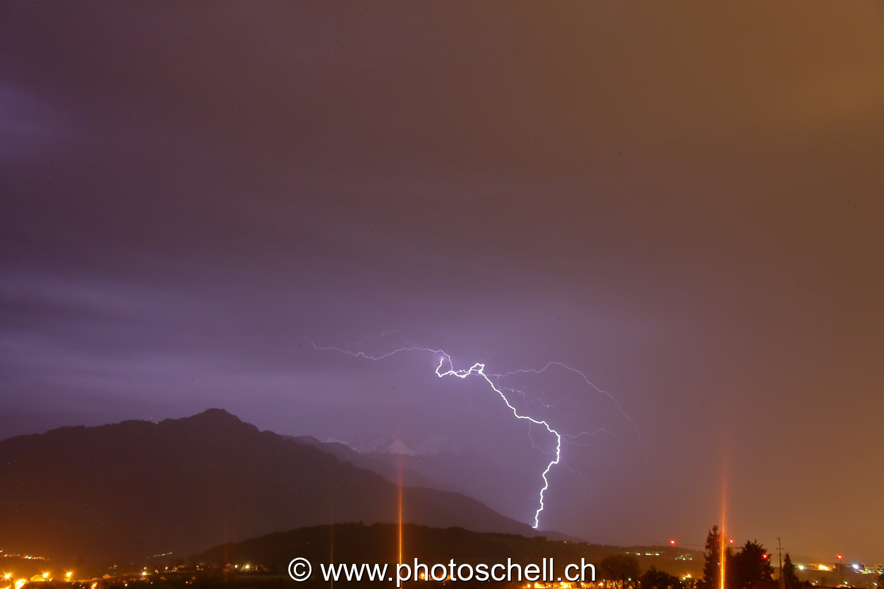 Orage en Gruyère