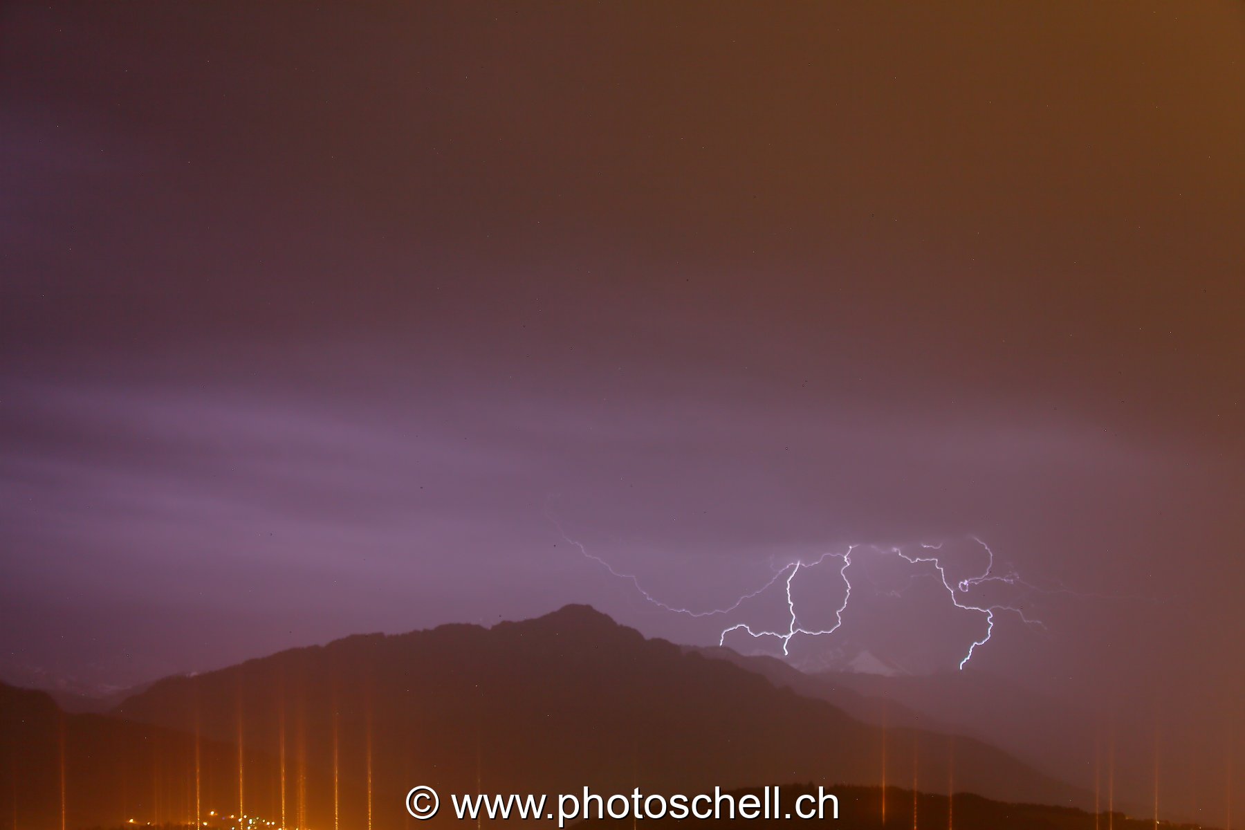 Orage en Gruyère