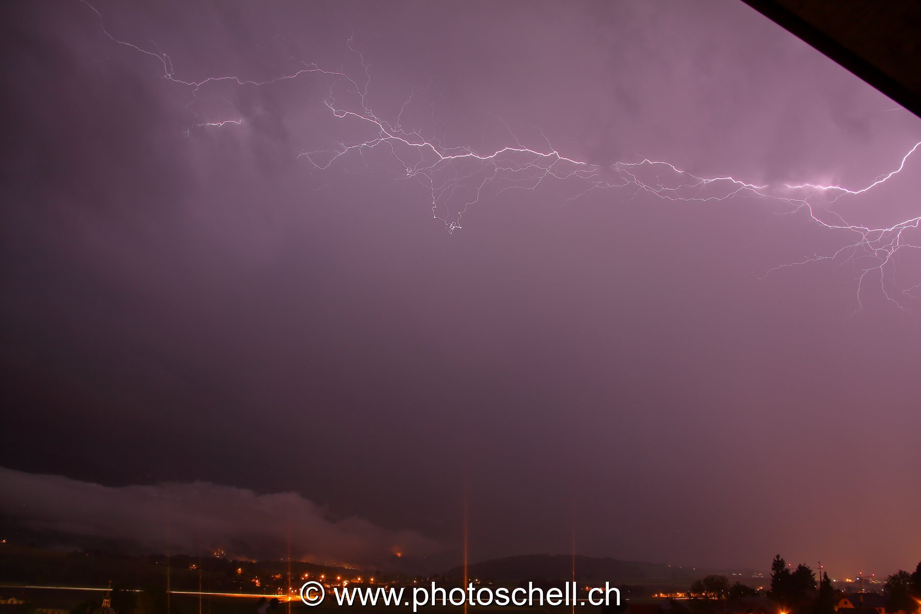 Orage en Gruyère