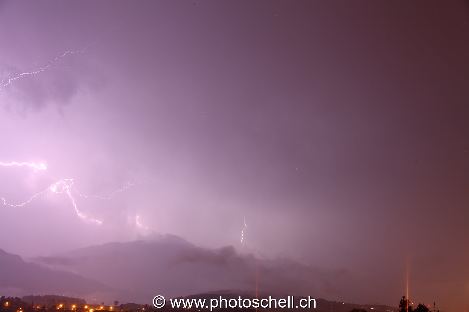 Orage en Gruyère