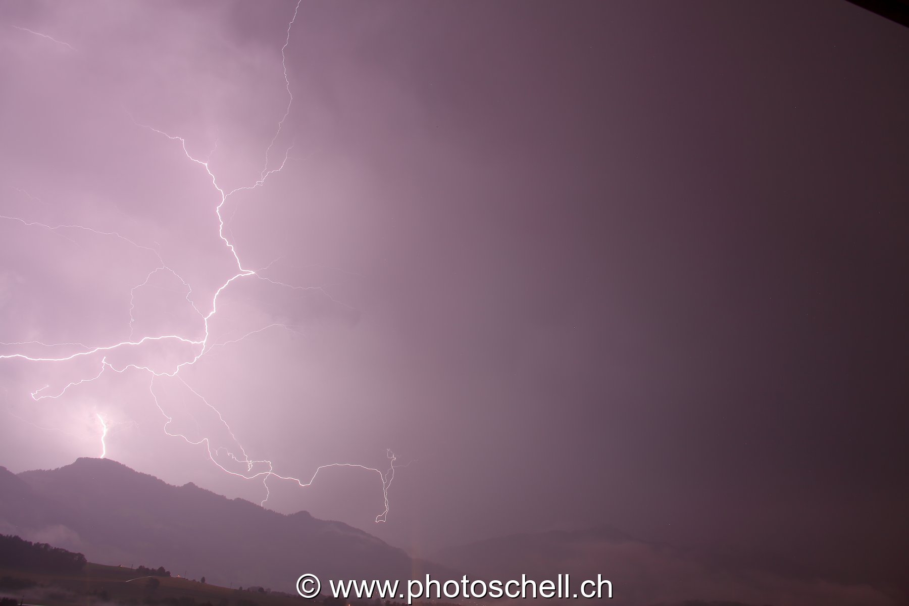 Orage en Gruyère