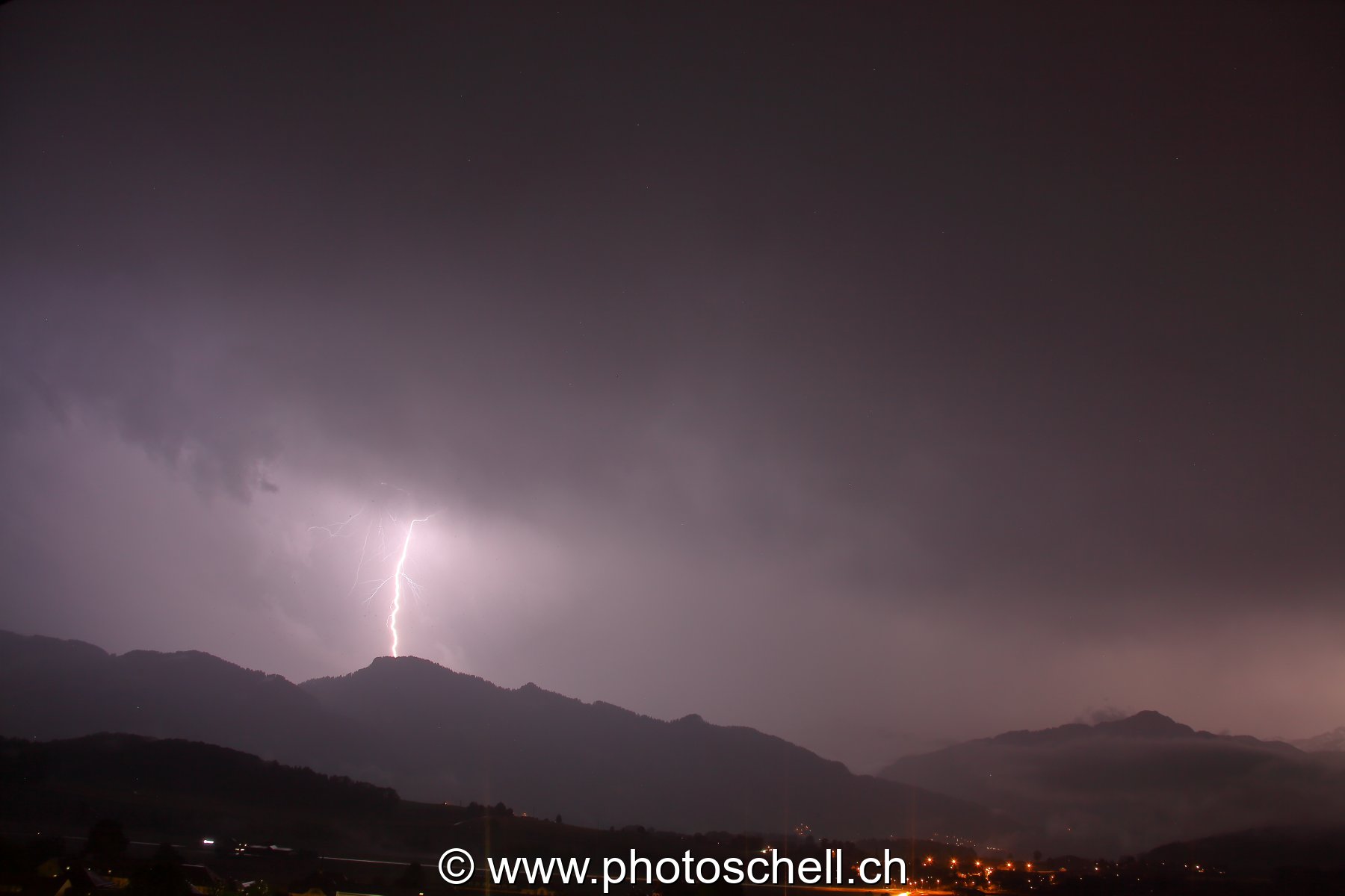 Orage en Gruyère