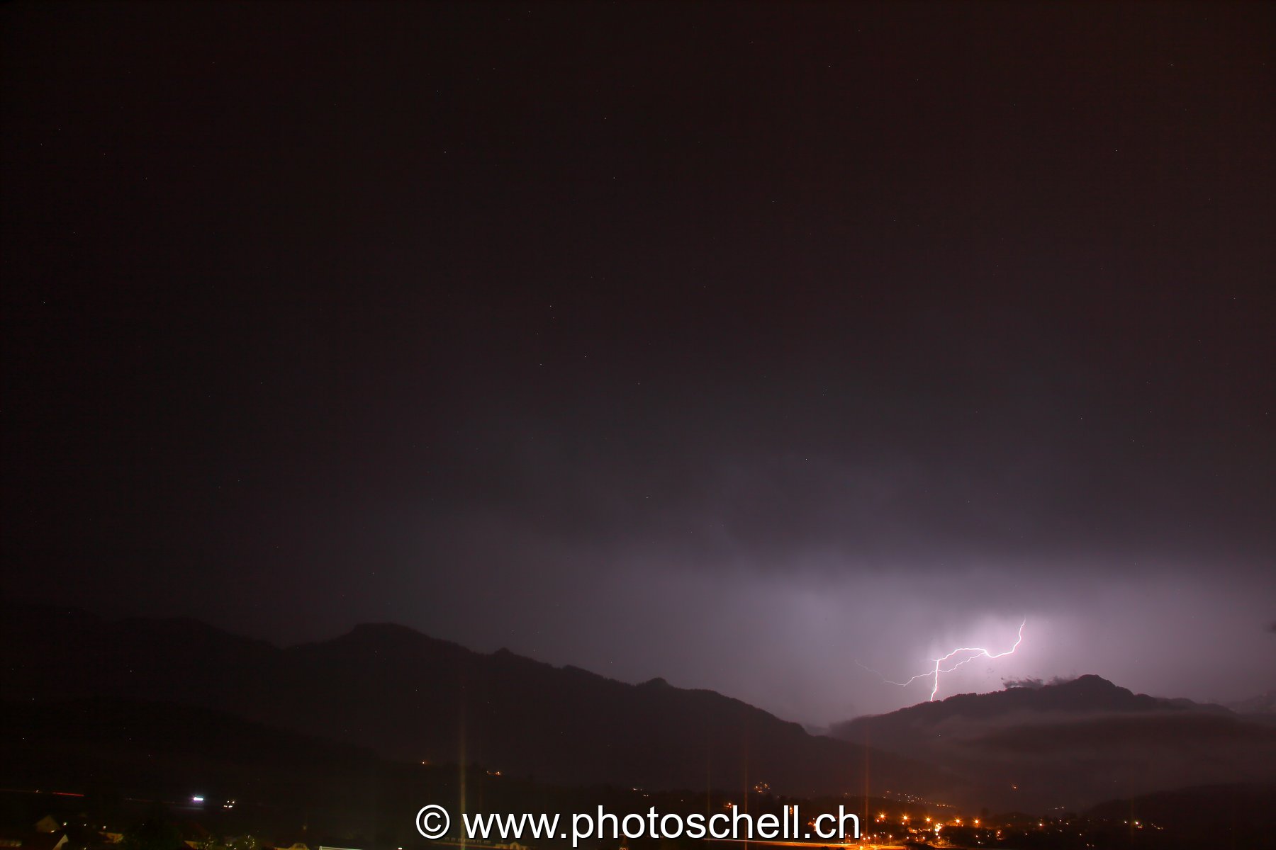 Orage en Gruyère
