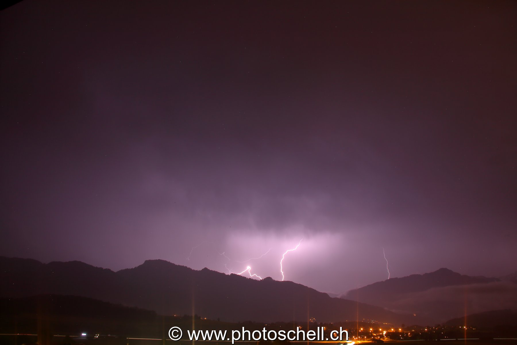 Orage en Gruyère