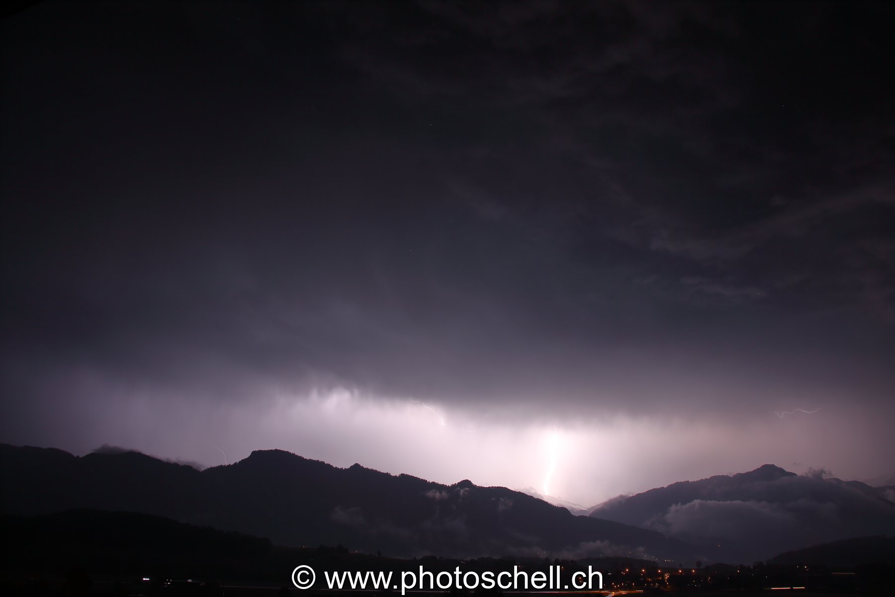Orage en Gruyère