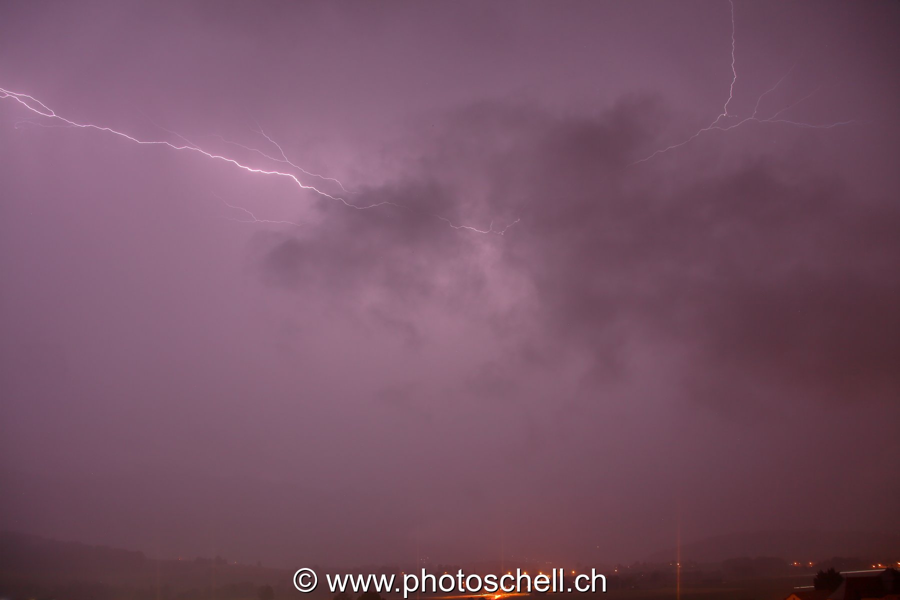 Orage en Gruyère