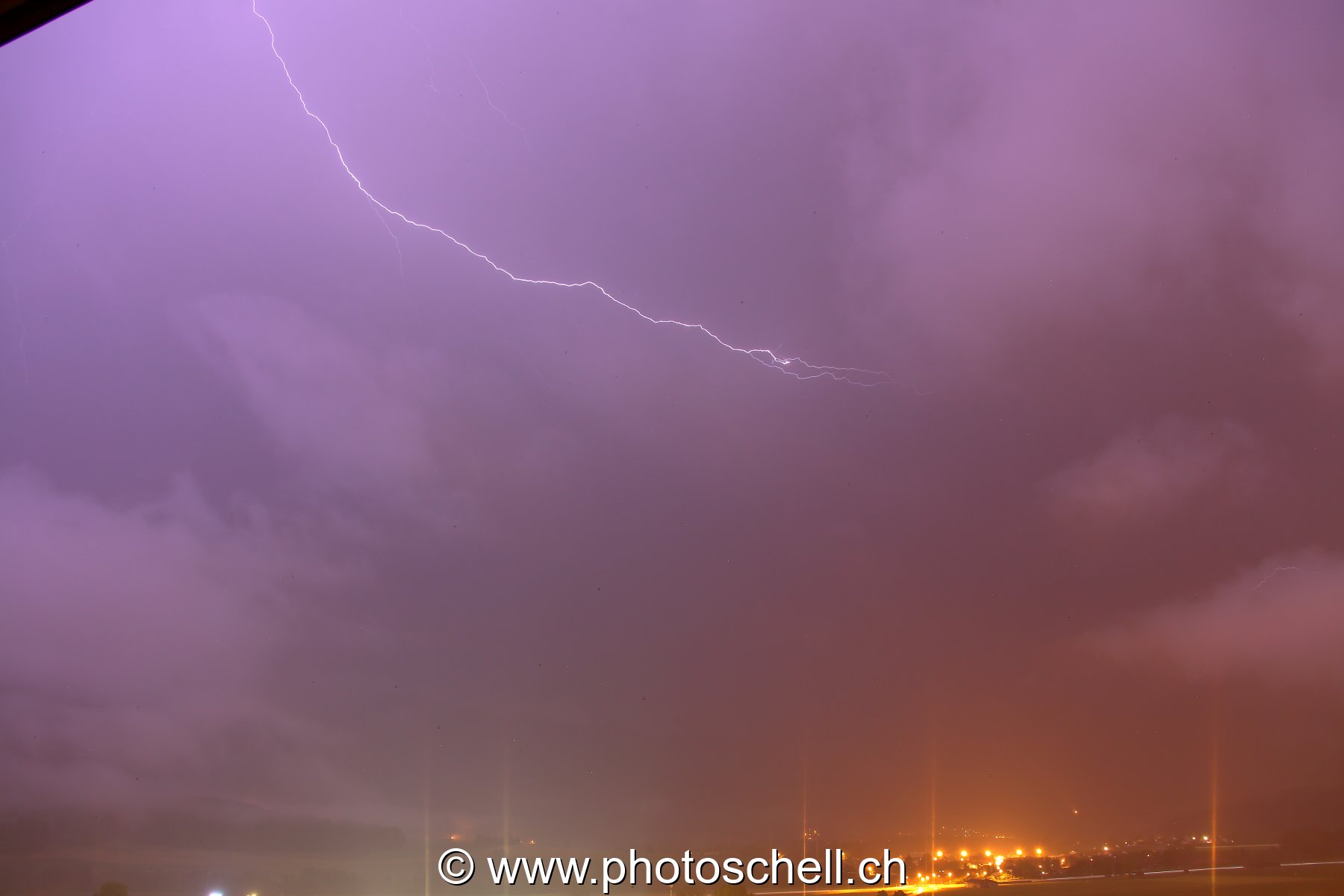 Orage en Gruyère