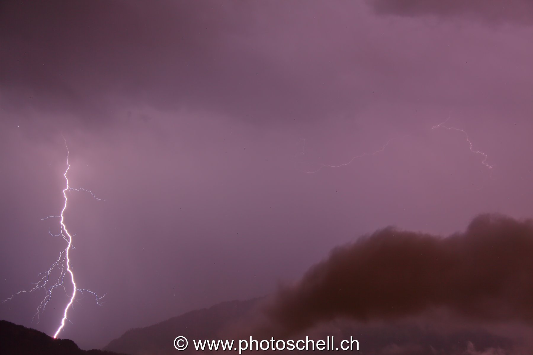 Orage en Gruyère
