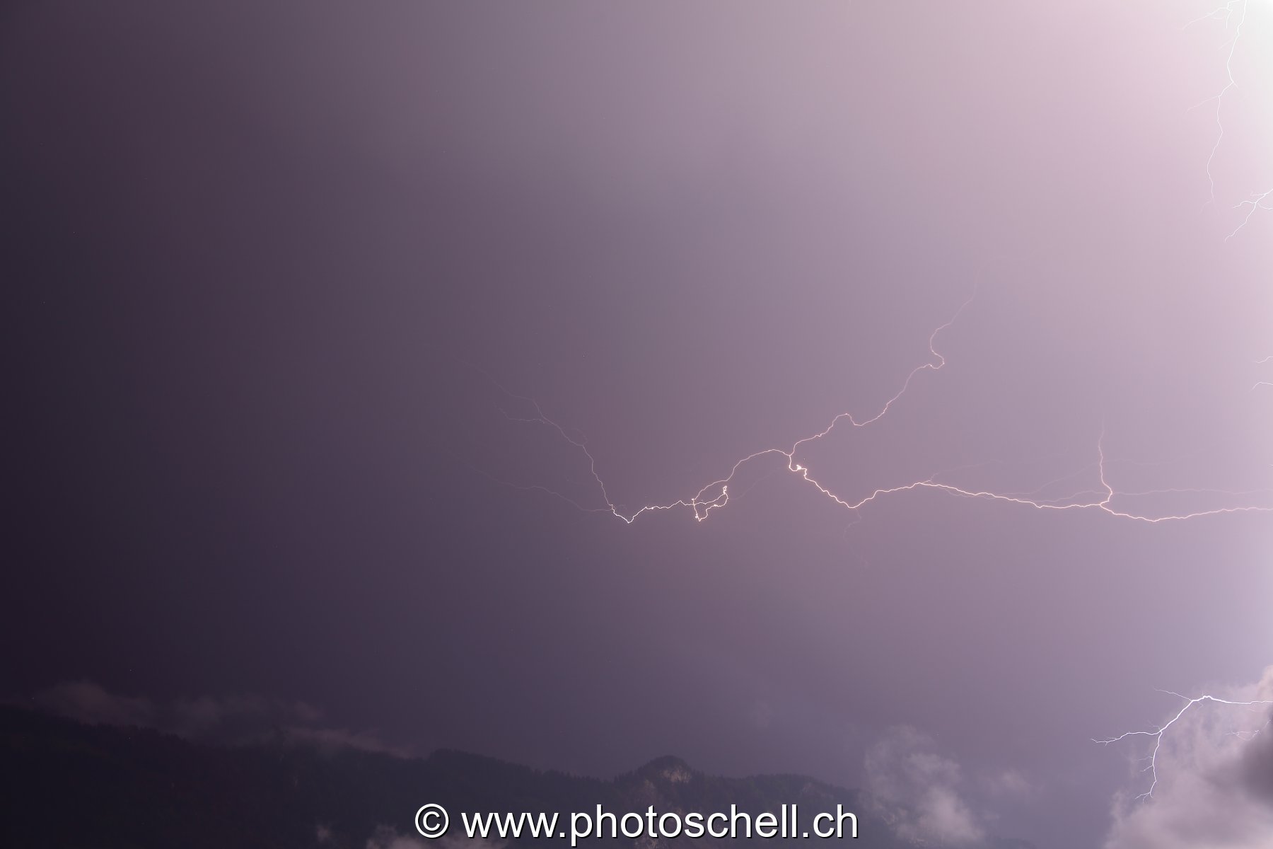 Orage en Gruyère