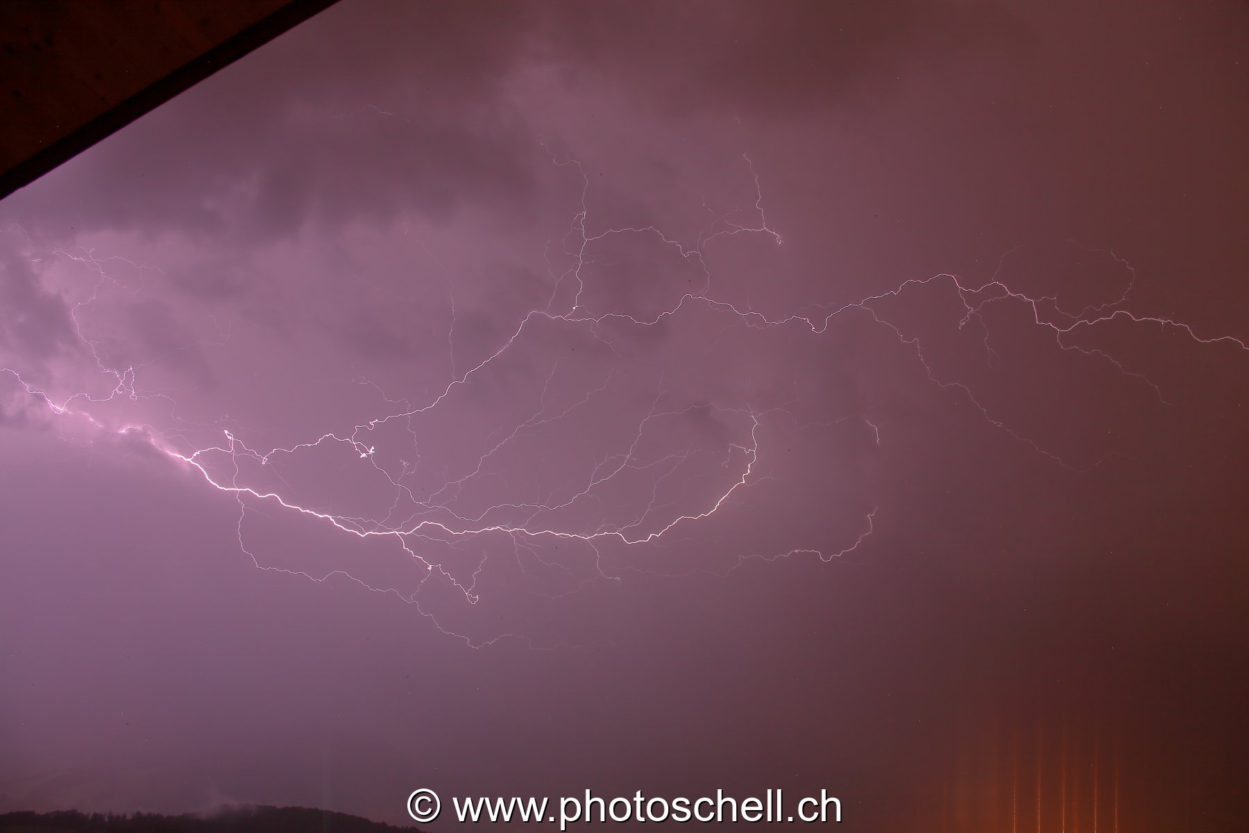 Orage en Gruyère