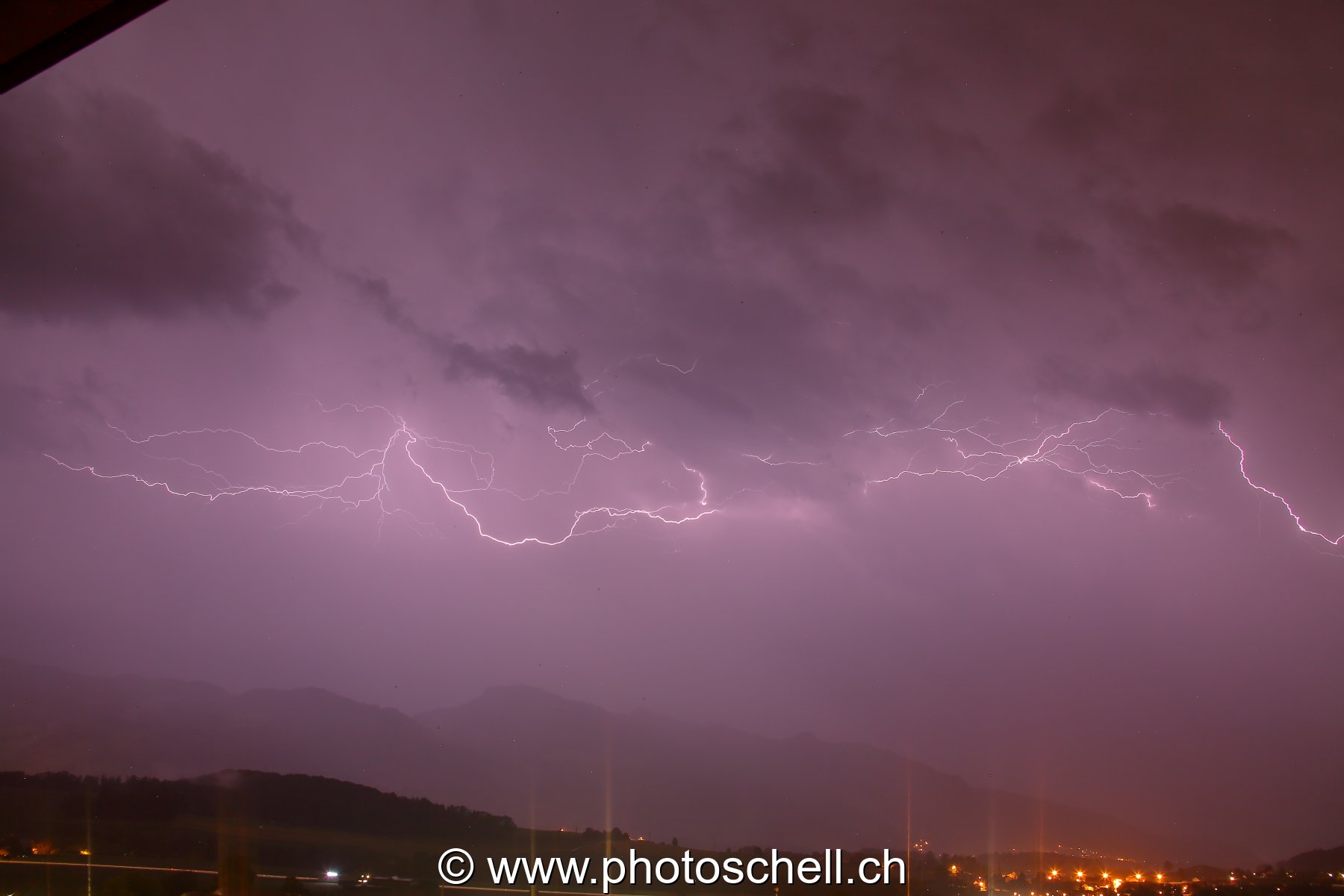 Orage en Gruyère