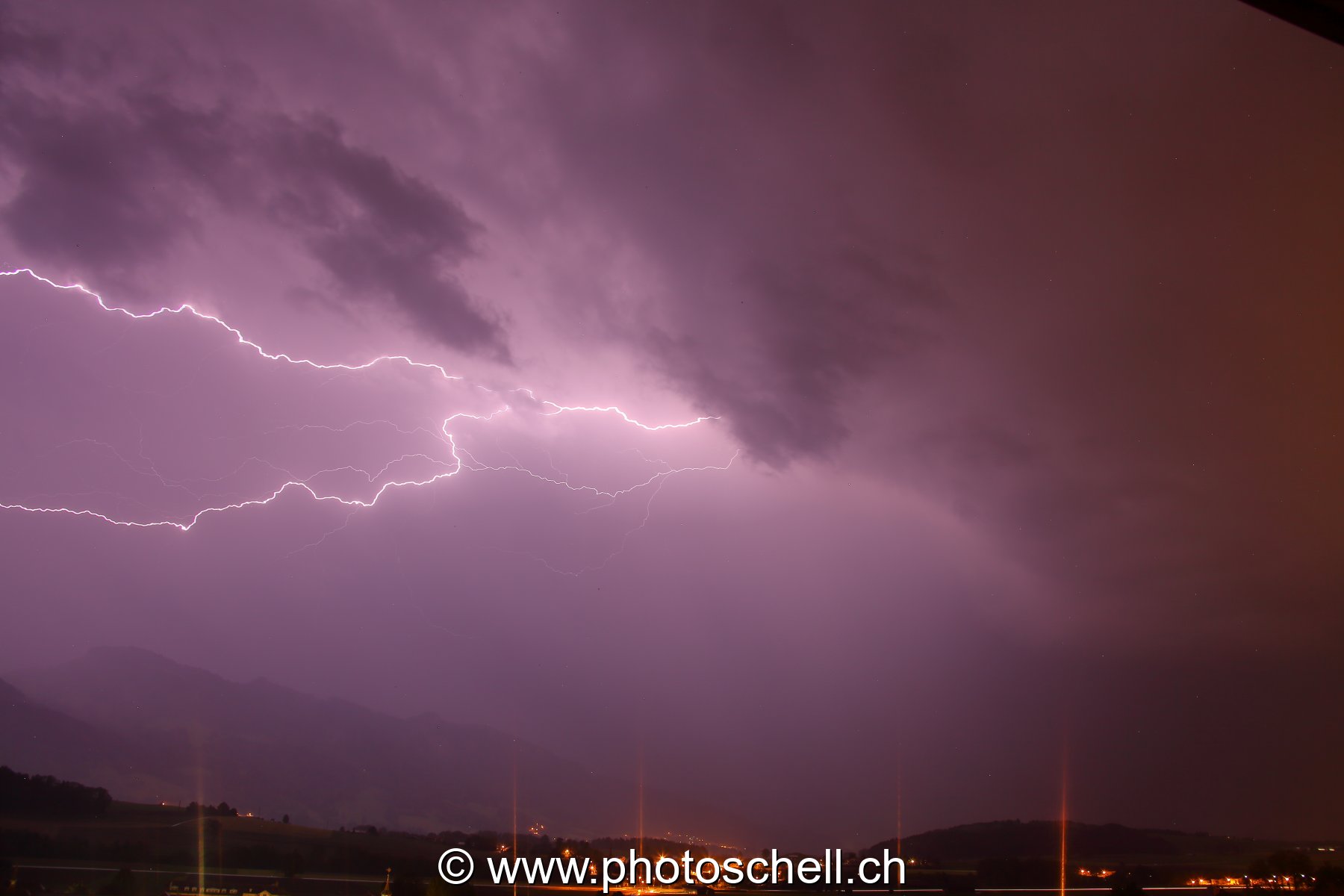 Orage en Gruyère
