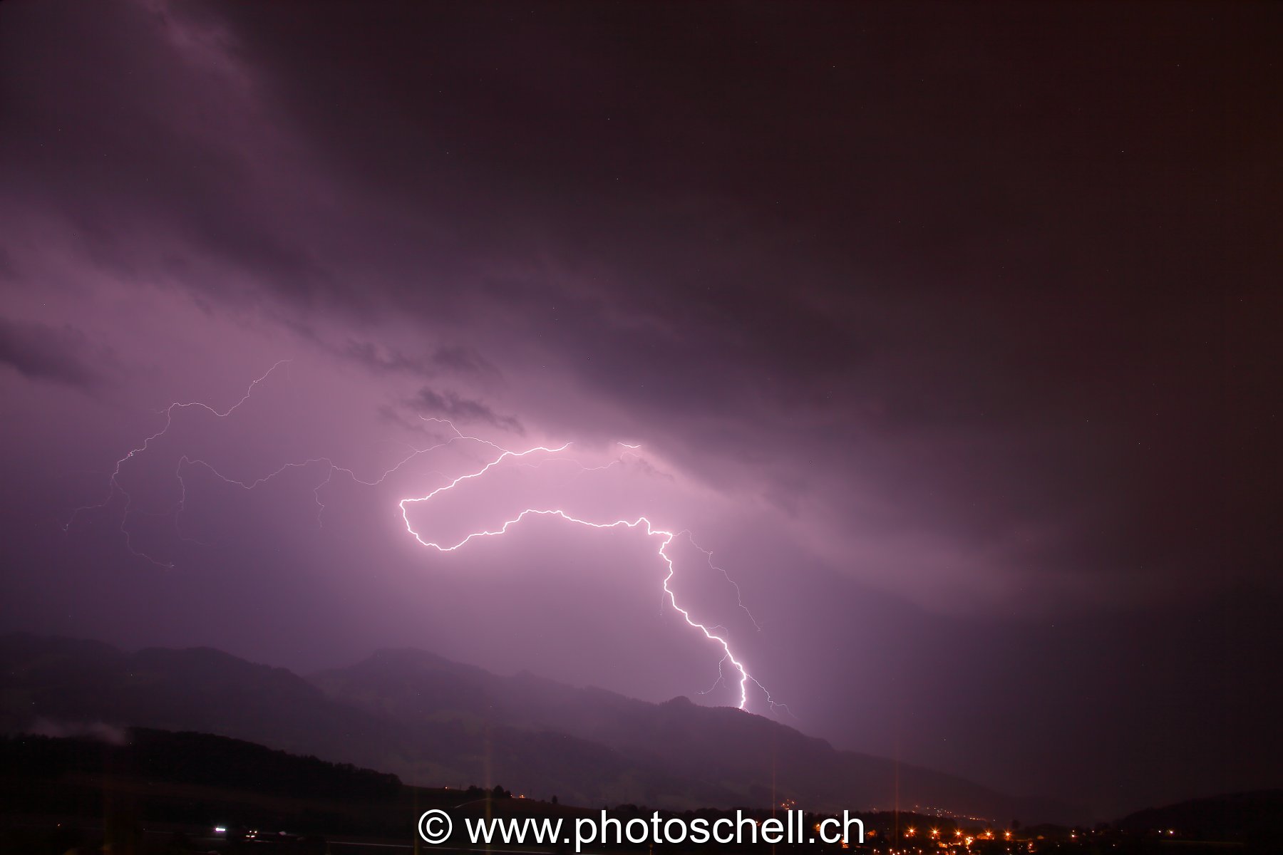 Orage en Gruyère