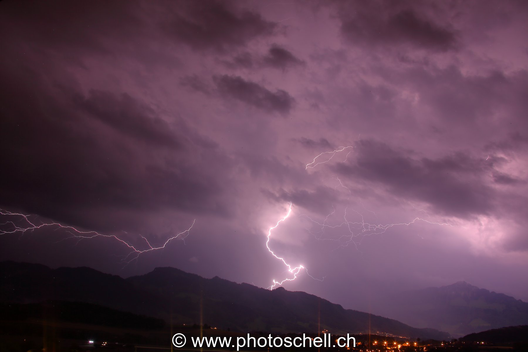 Orage en Gruyère