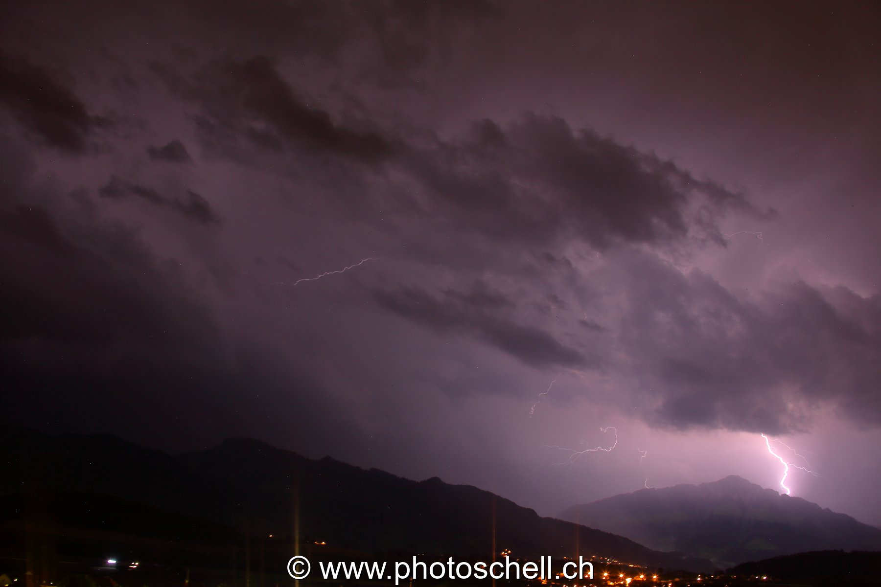 Orage en Gruyère