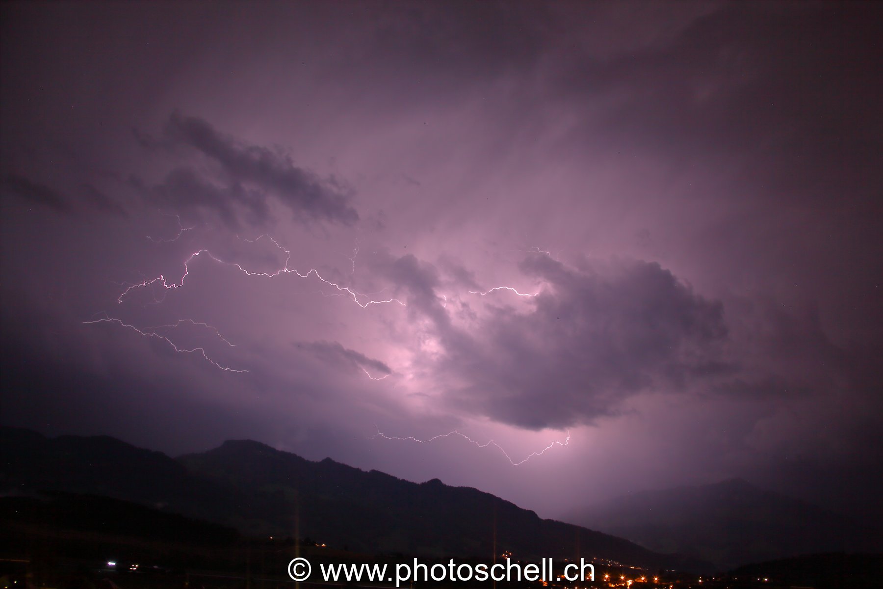 Orage en Gruyère