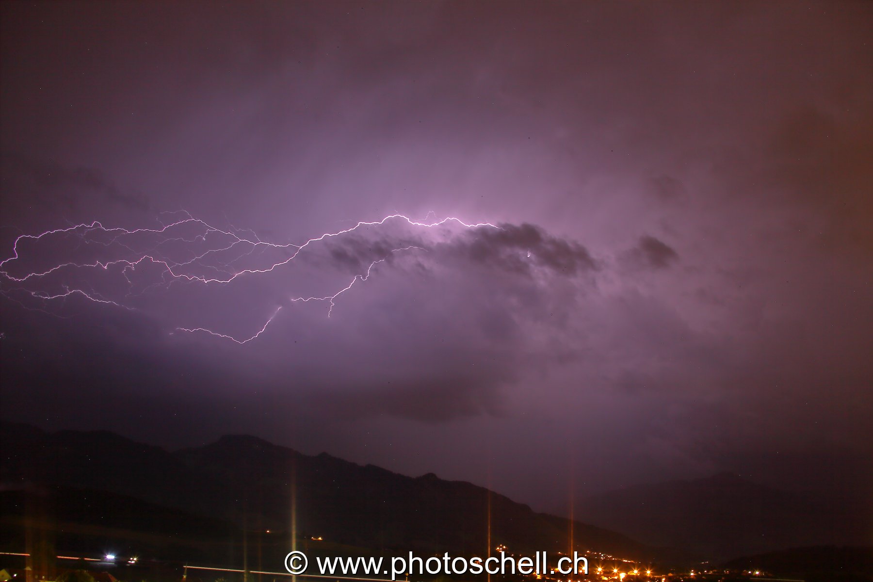 Orage en Gruyère