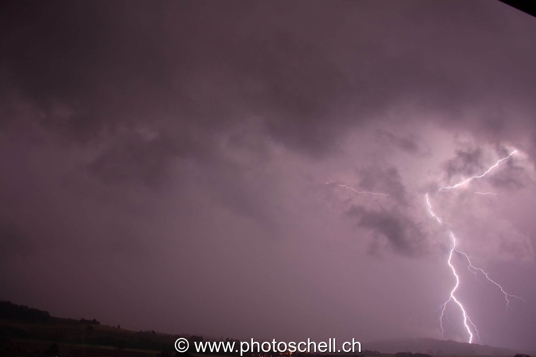 Orage en Gruyère