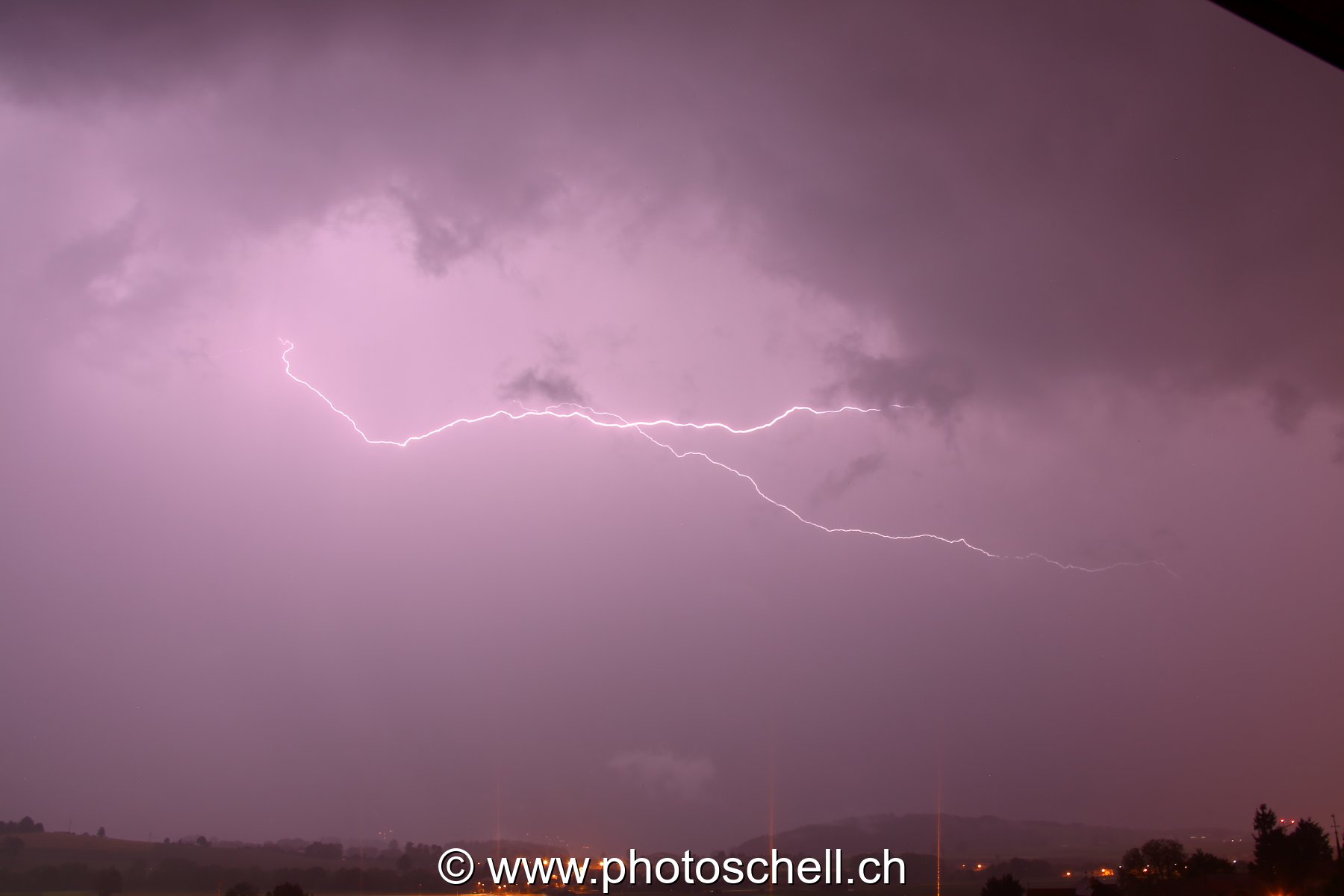 Orage en Gruyère