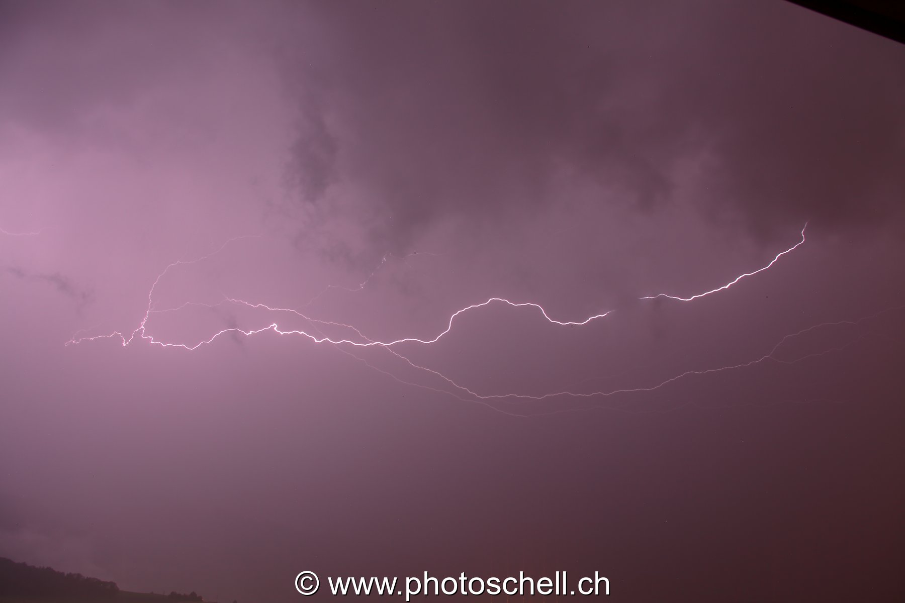 Orage en Gruyère