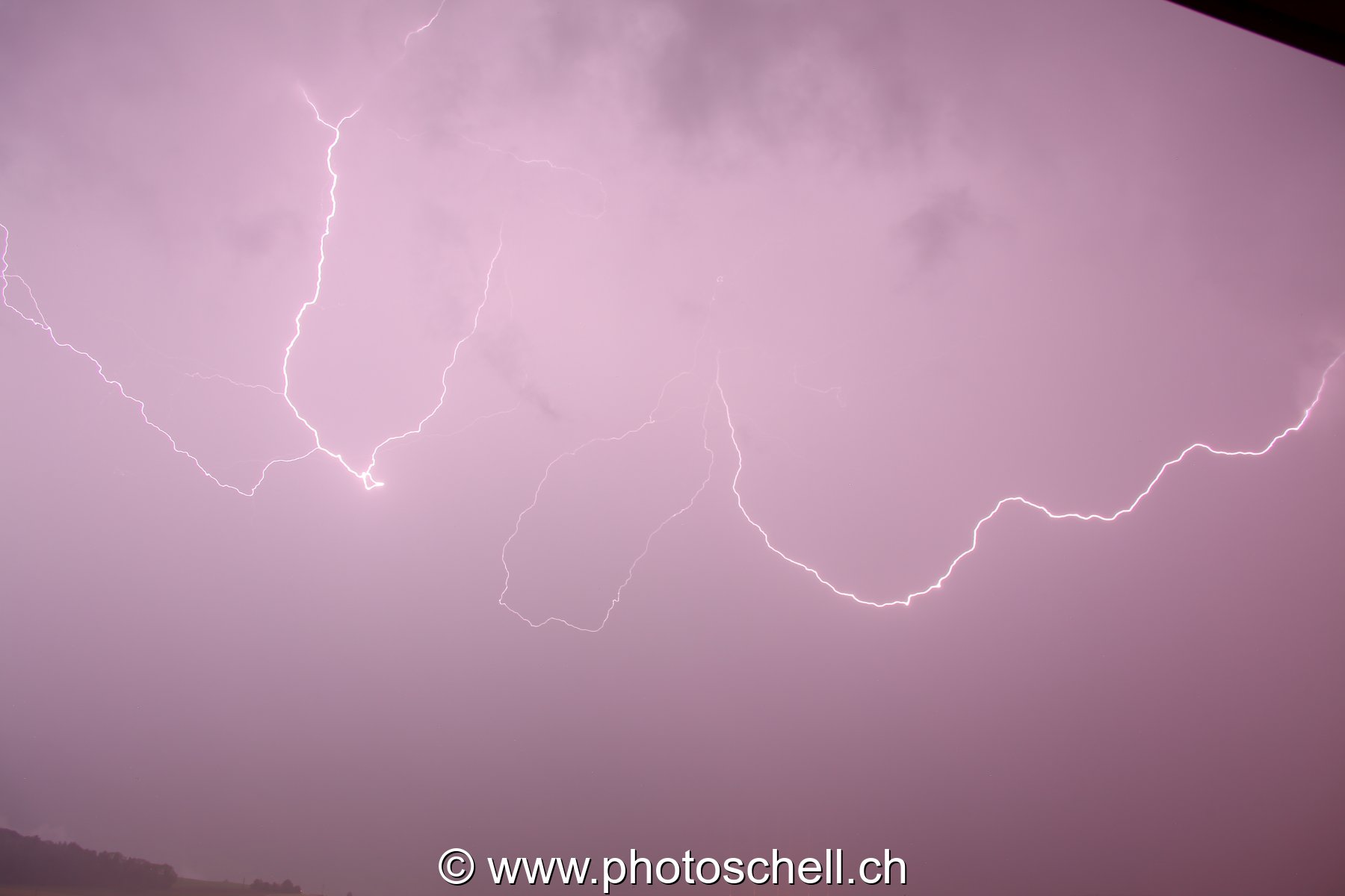 Orage en Gruyère