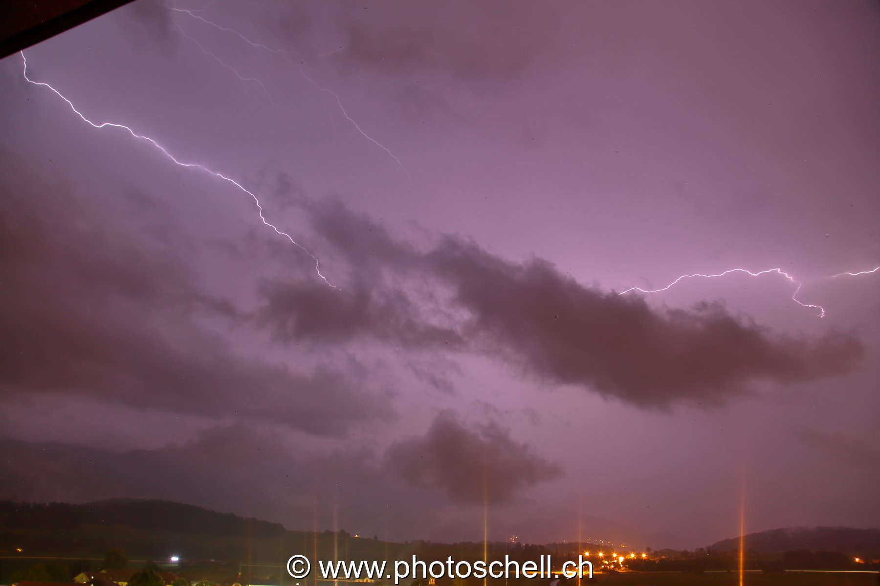 Orage en Gruyère