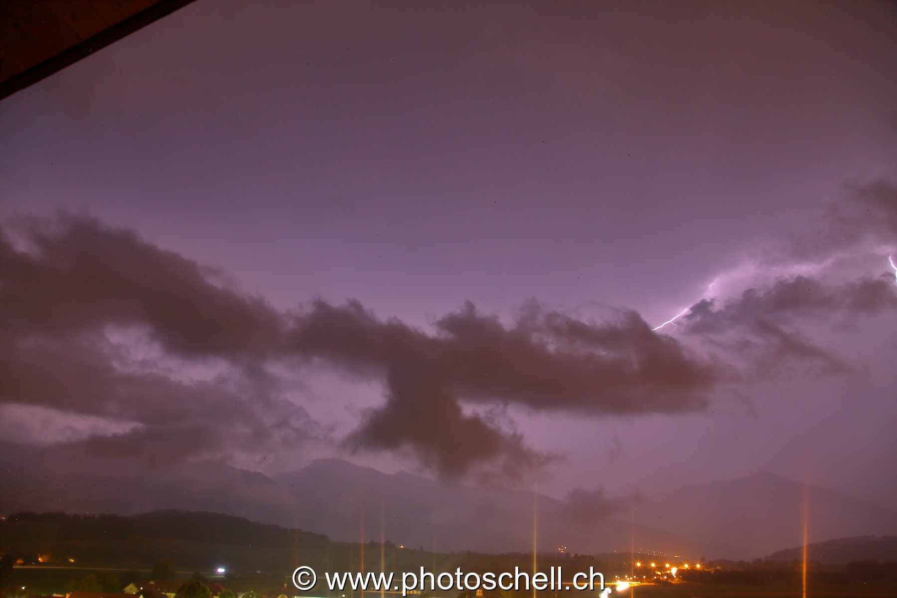 Orage en Gruyère