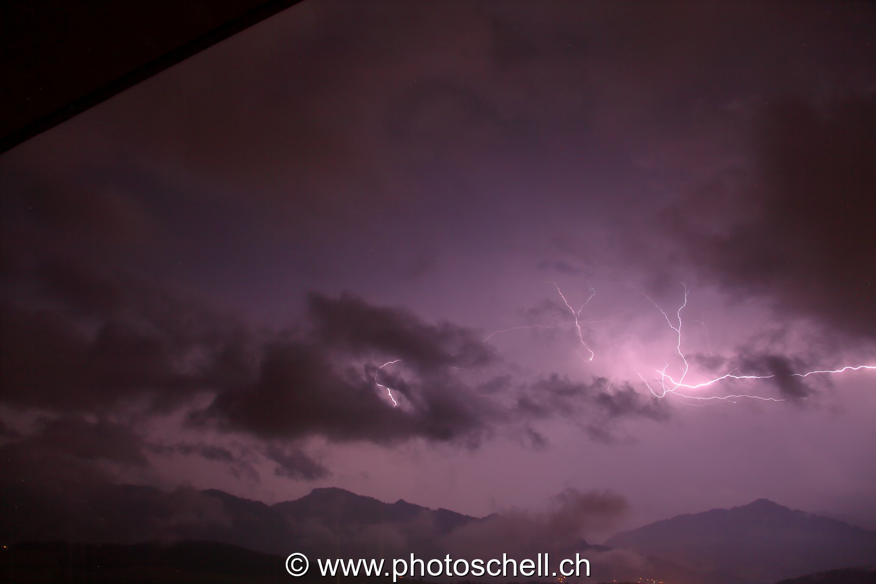 Orage en Gruyère