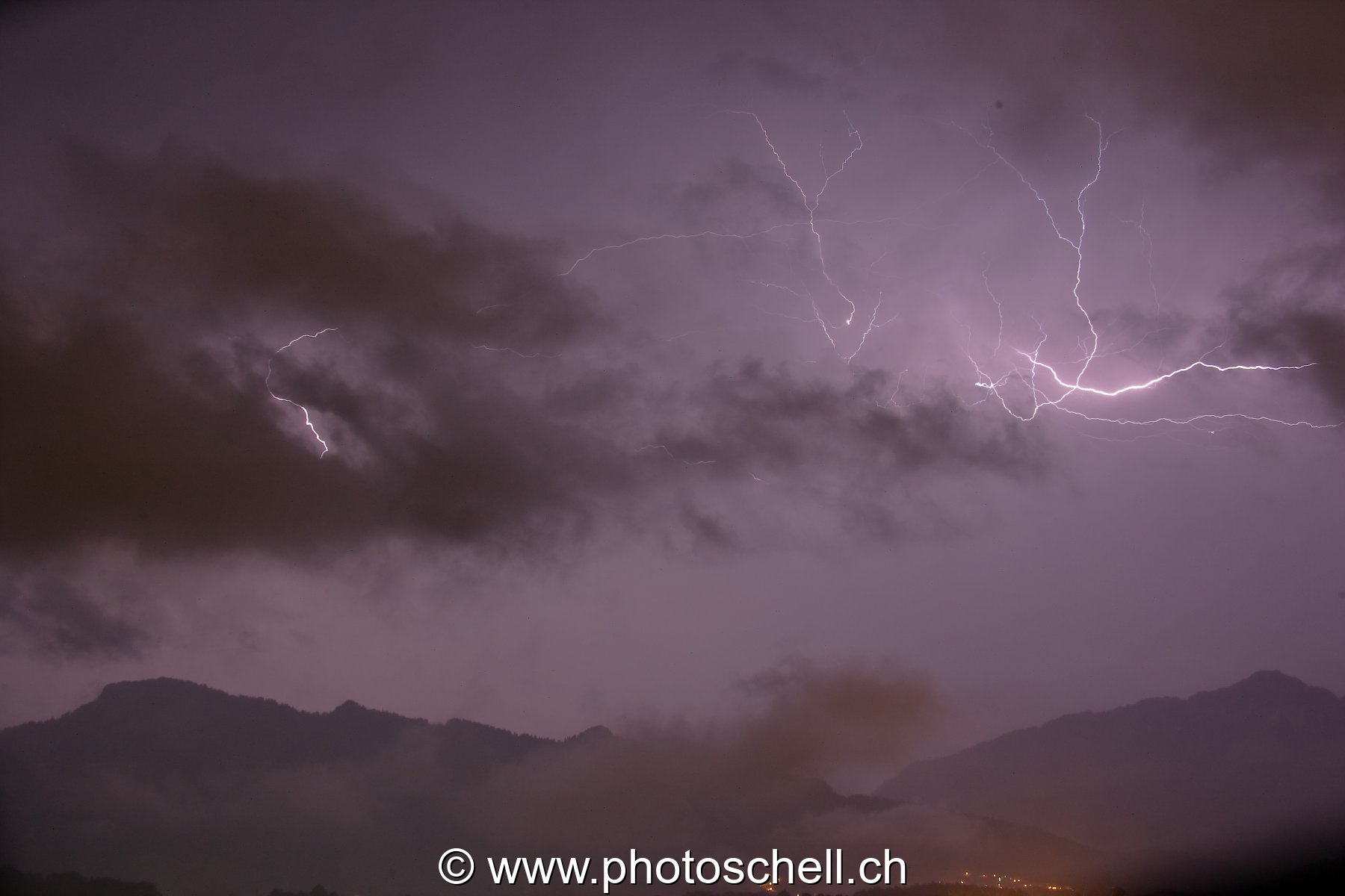 Orage en Gruyère