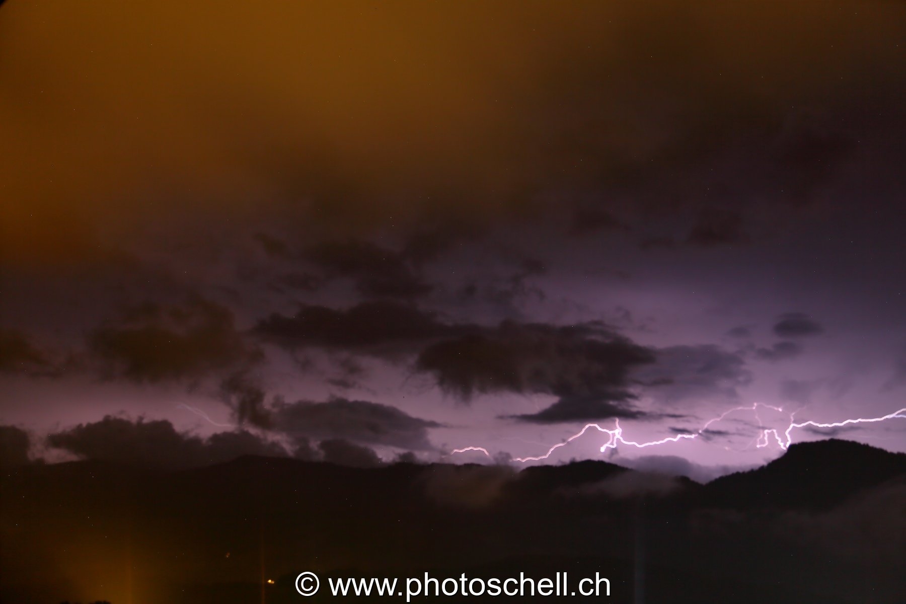 Orage en Gruyère