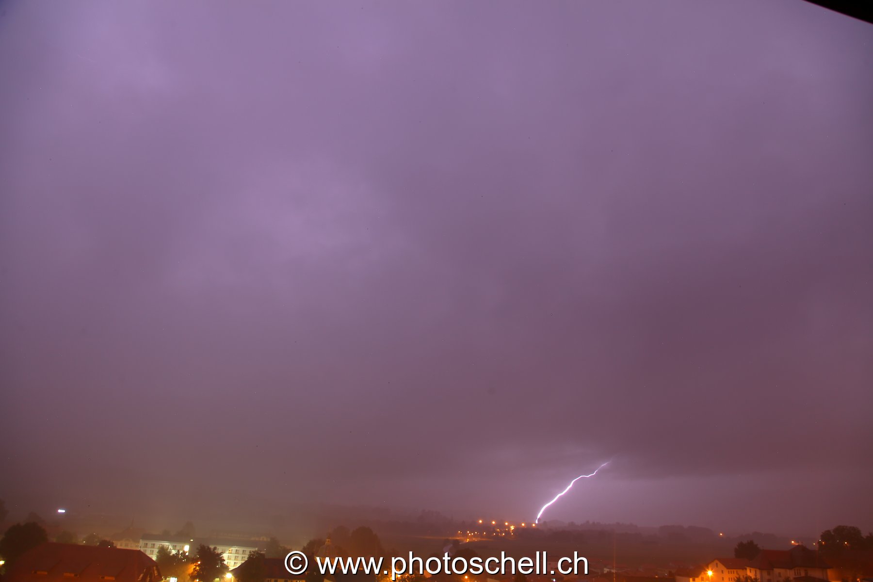 Orage en Gruyère