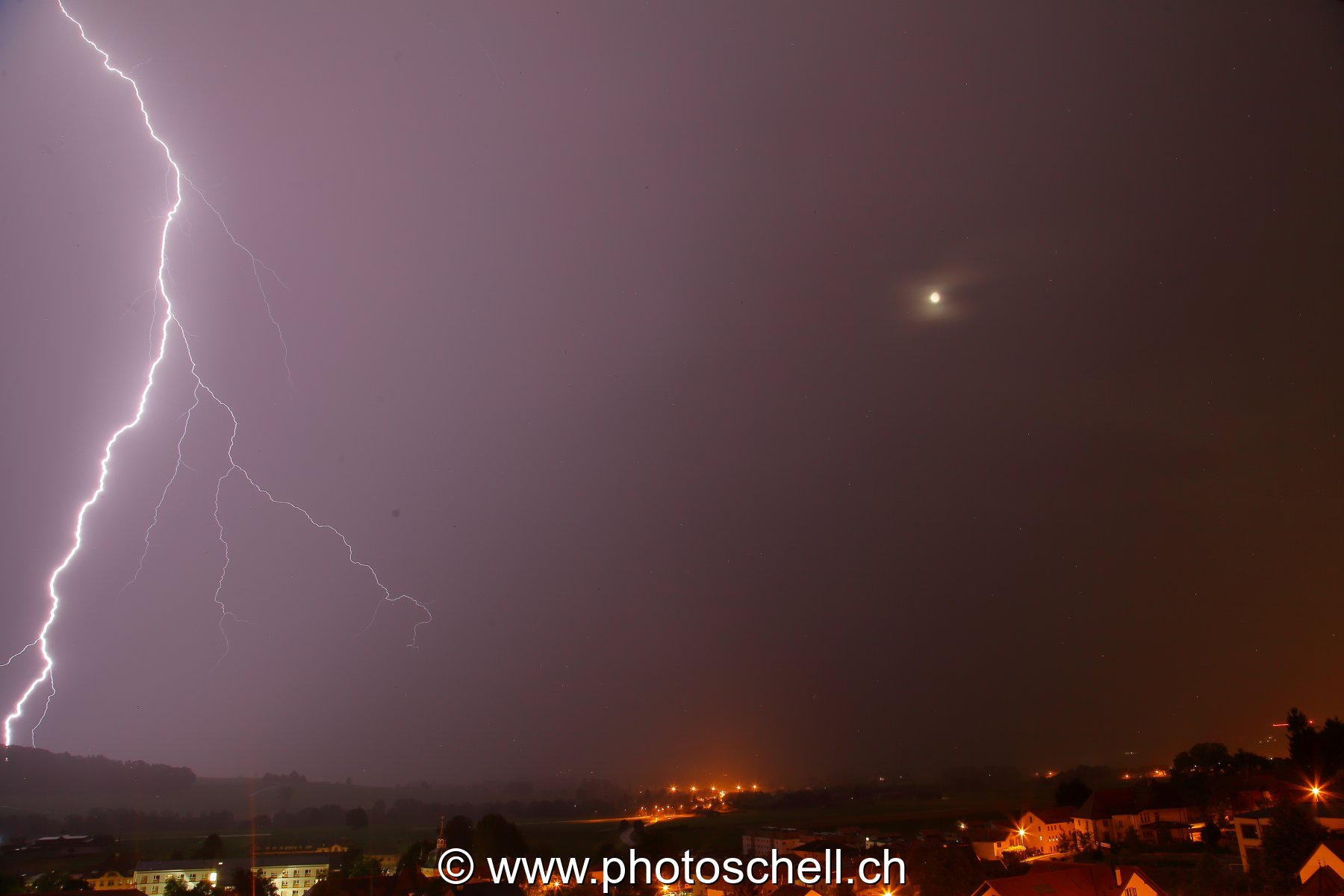 Orage en Gruyère