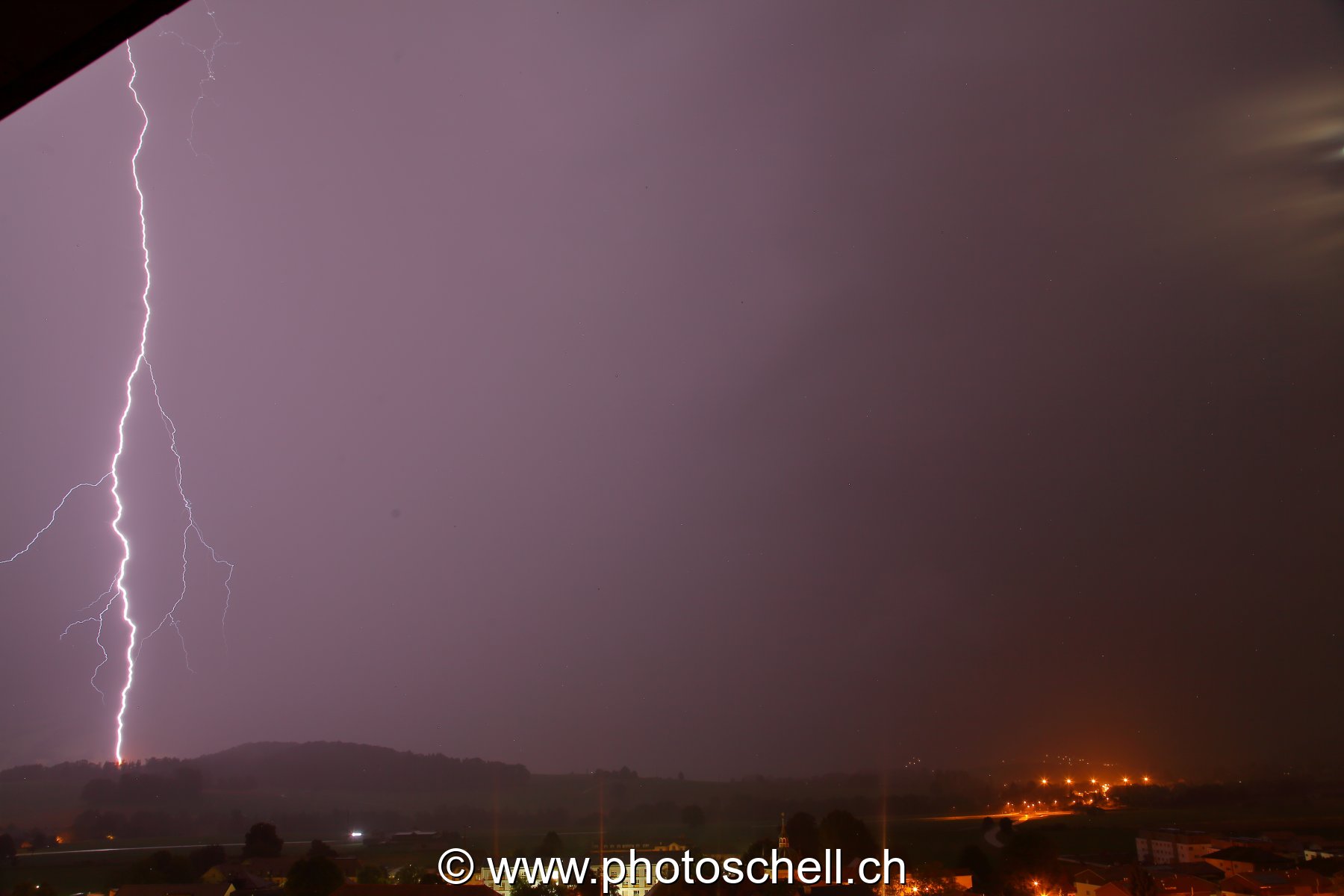 Orage en Gruyère