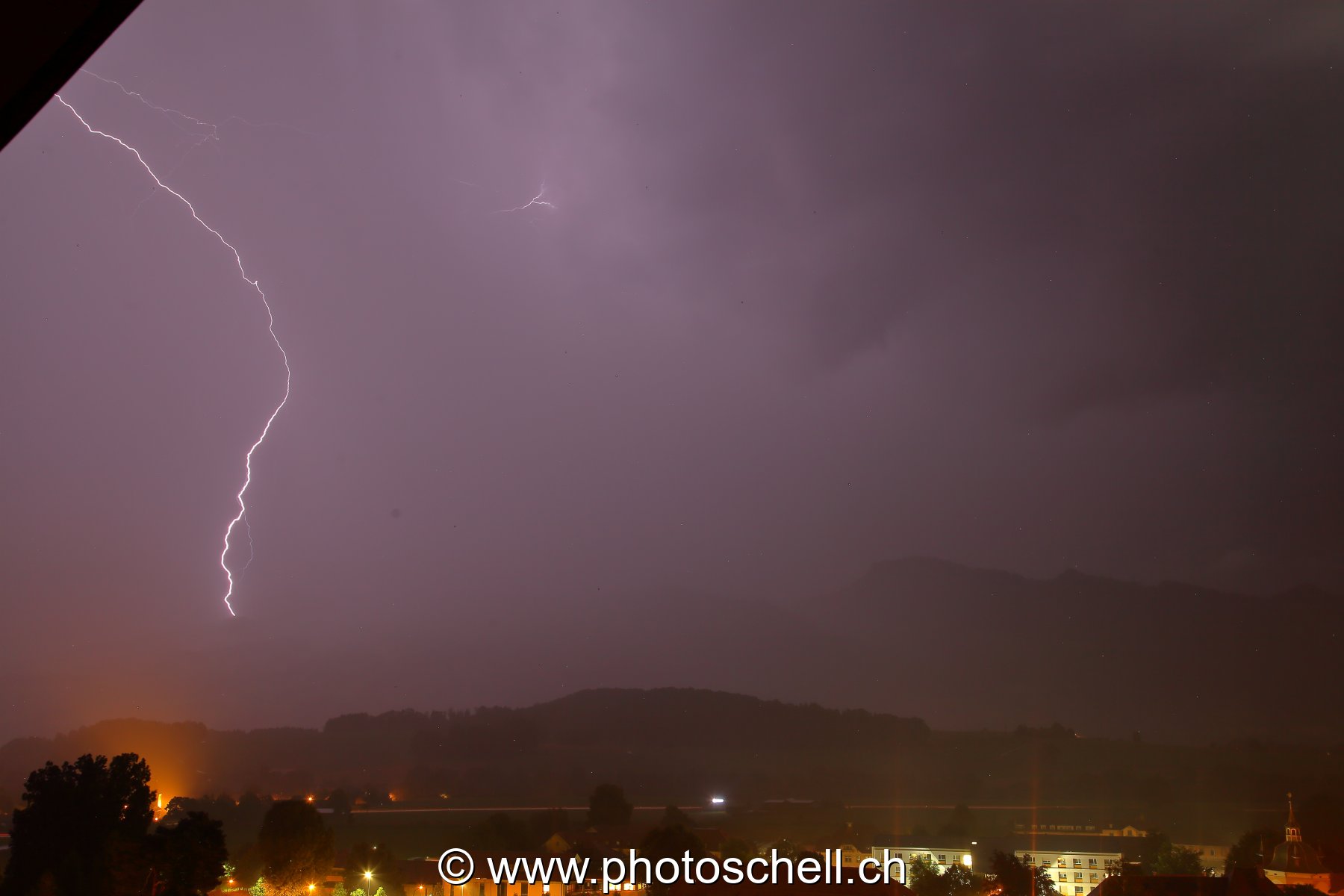 Orage en Gruyère