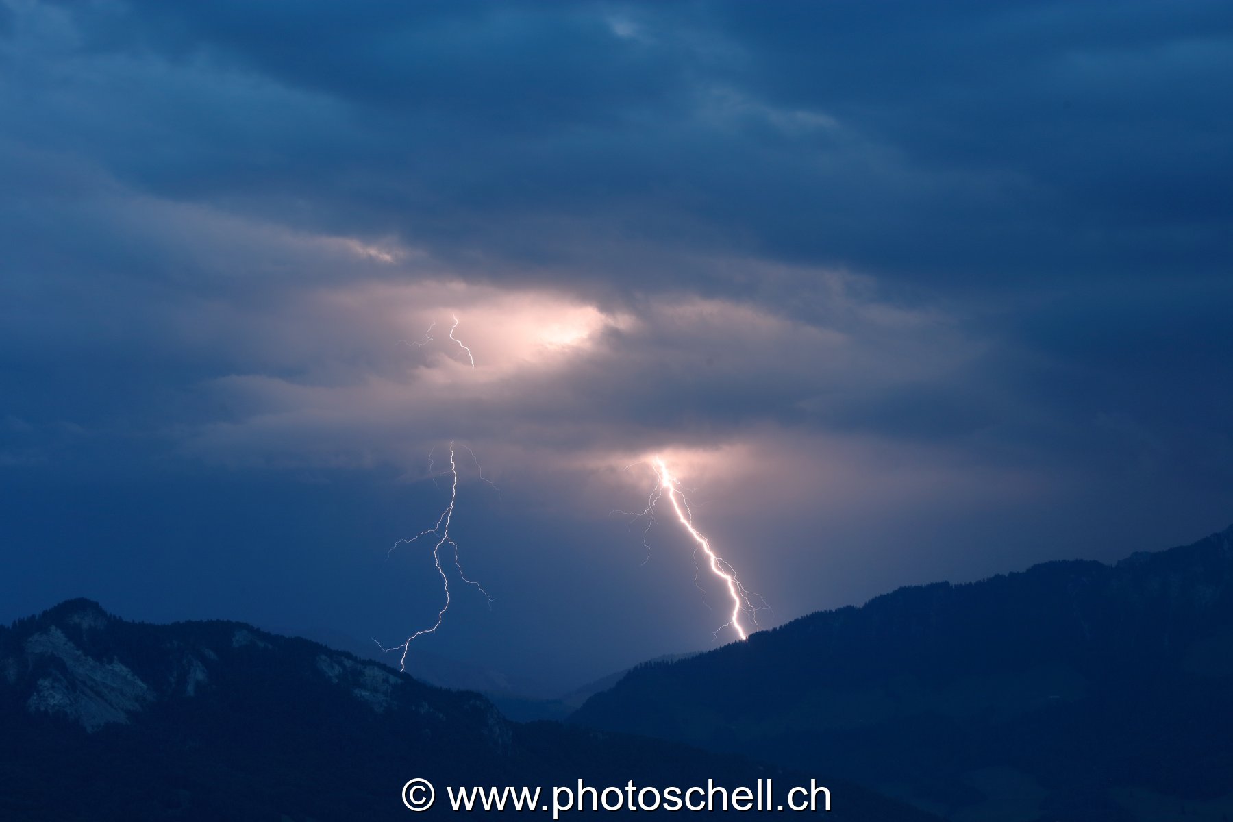Orage en Gruyère