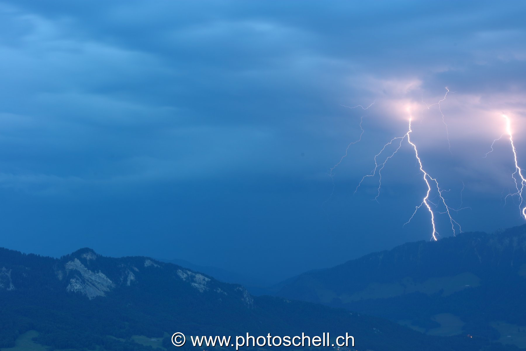 Orage en Gruyère