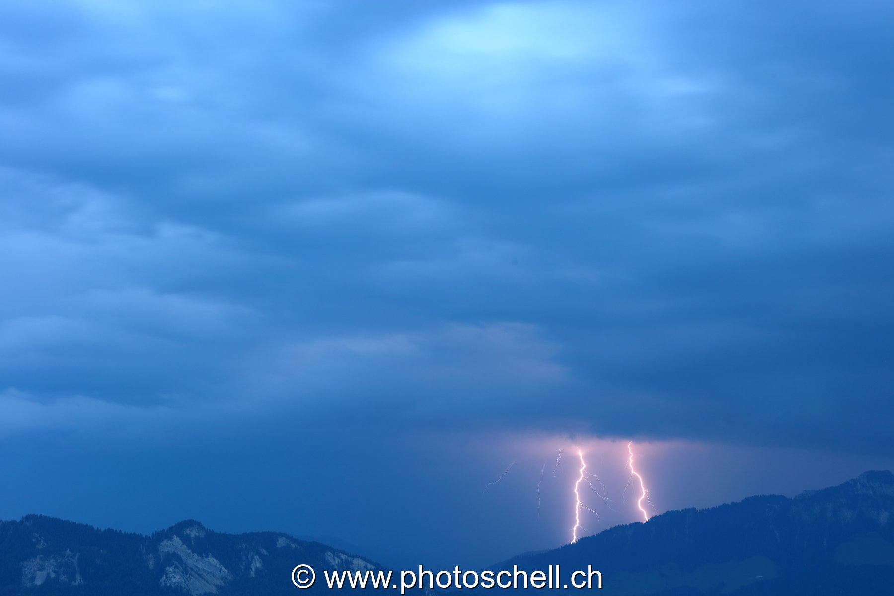 Orage en Gruyère