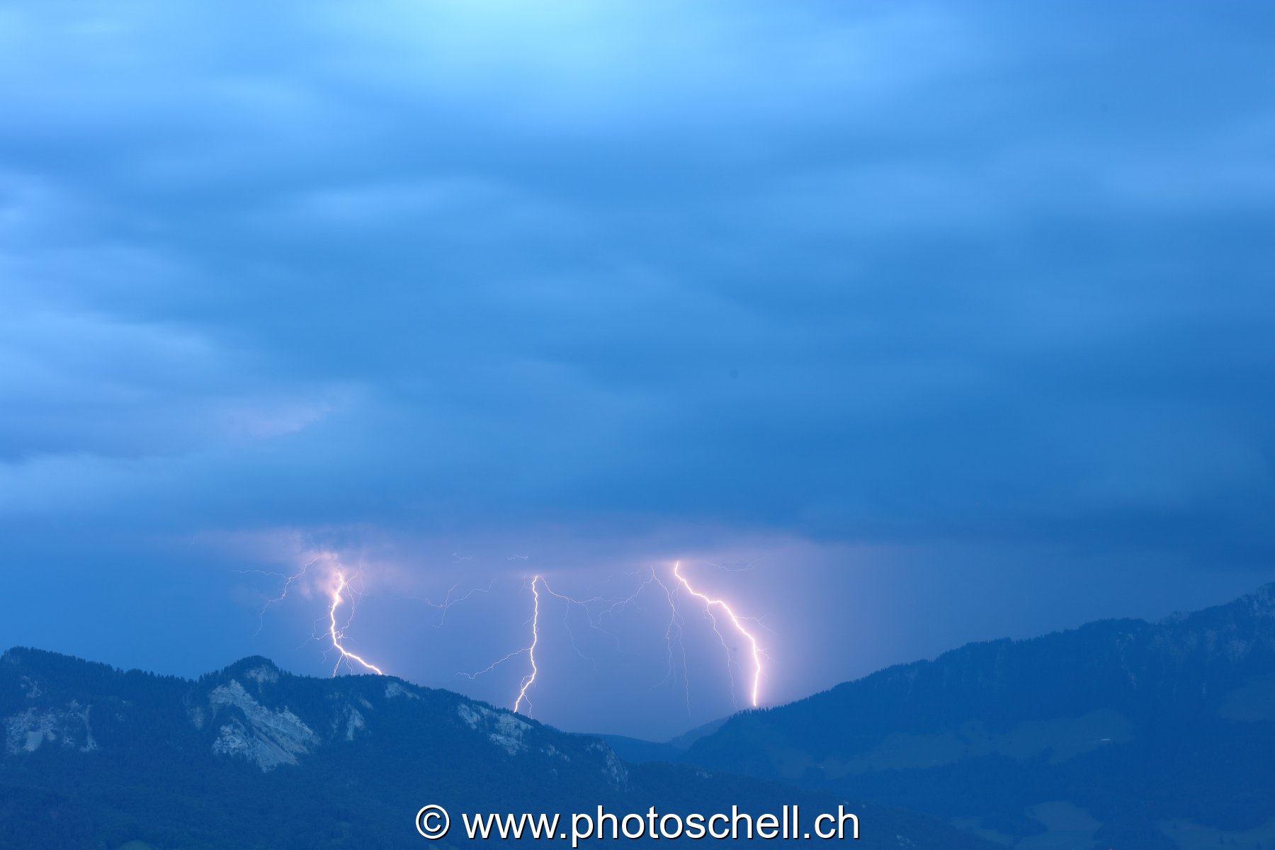 Orage en Gruyère