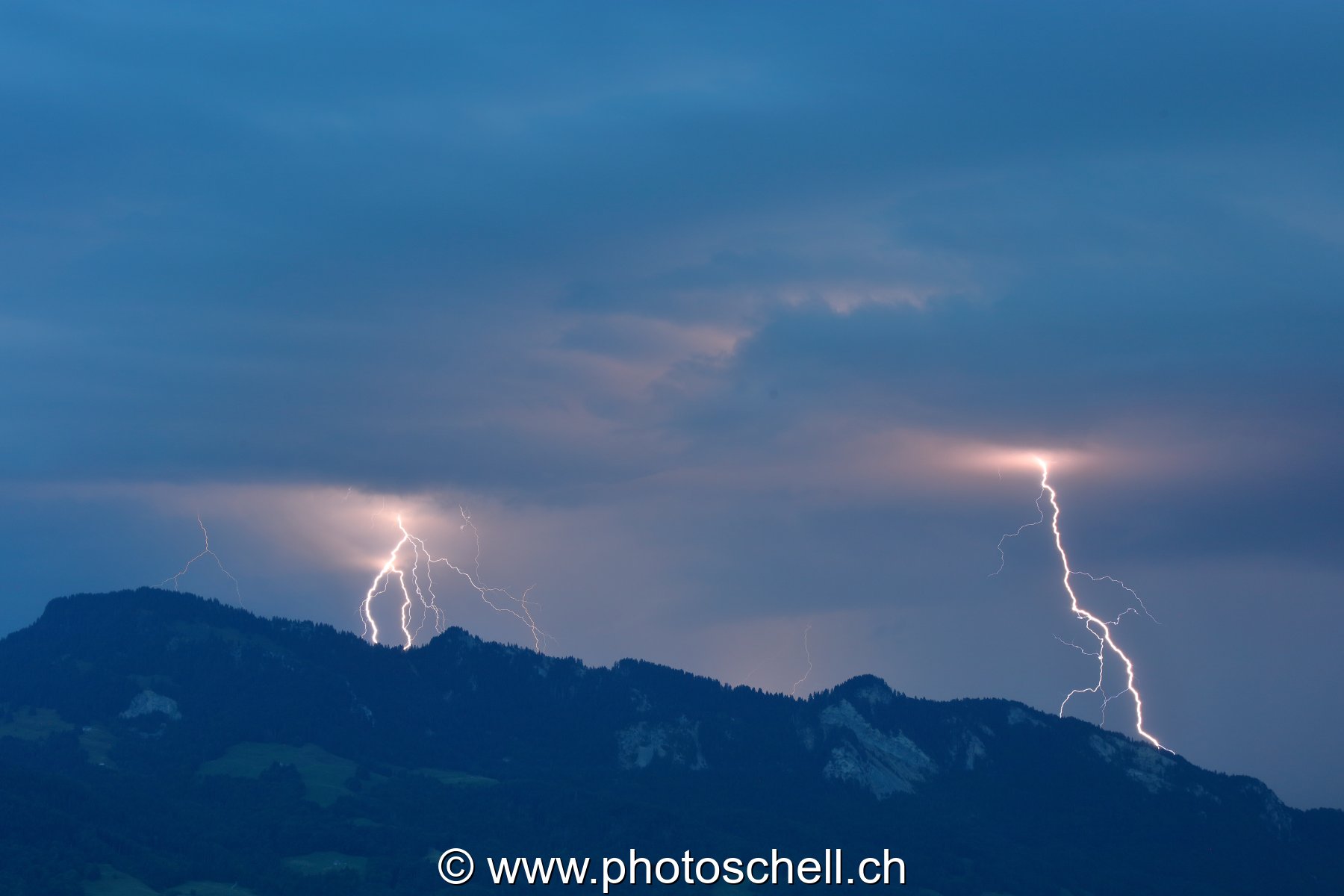 Orage en Gruyère