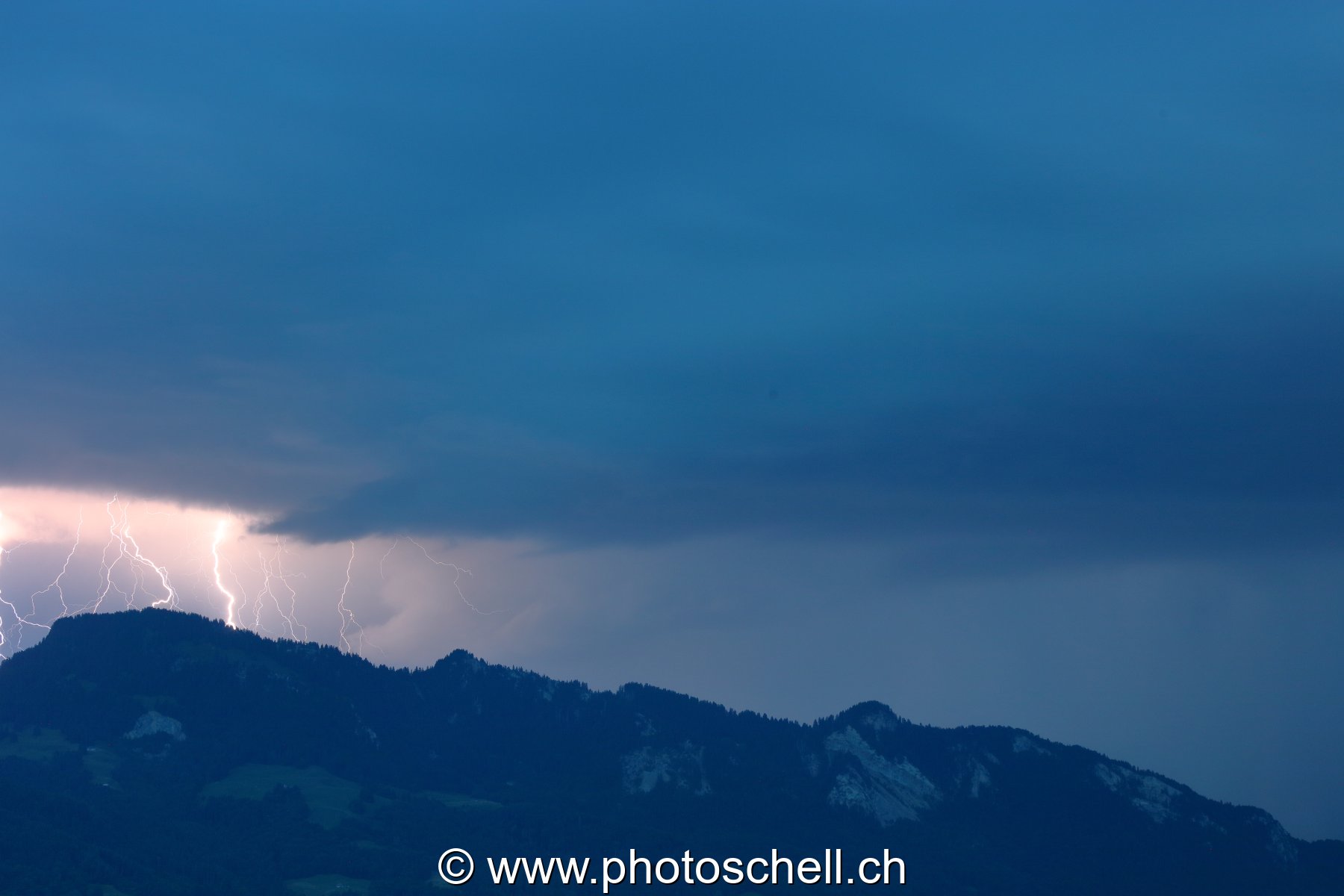 Orage en Gruyère