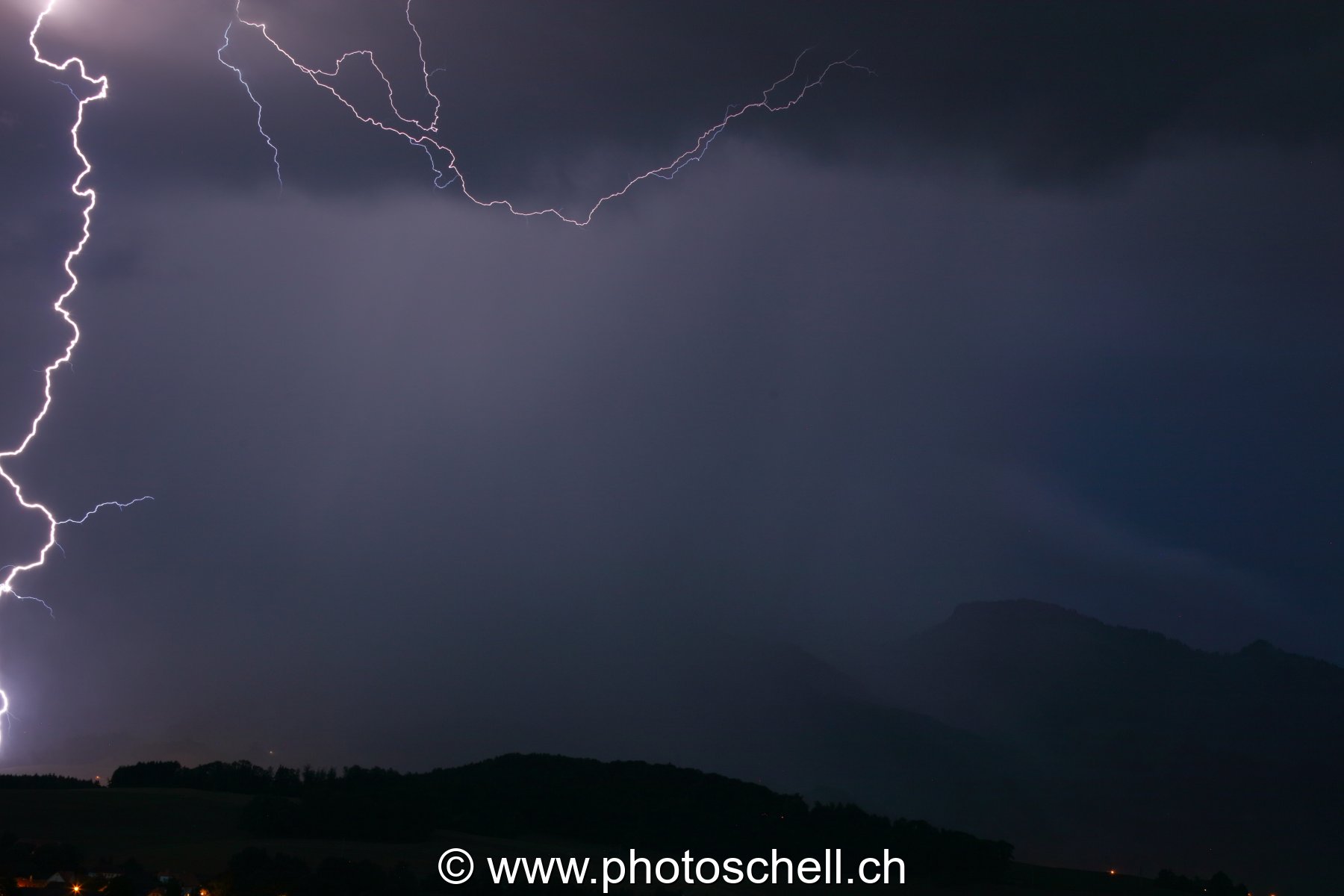 Orage en Gruyère