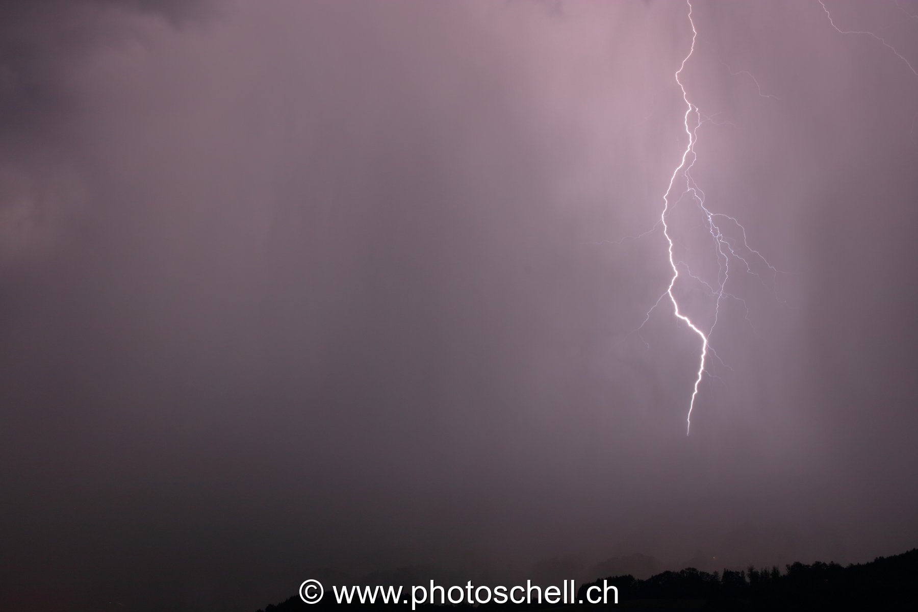 Orage en Gruyère