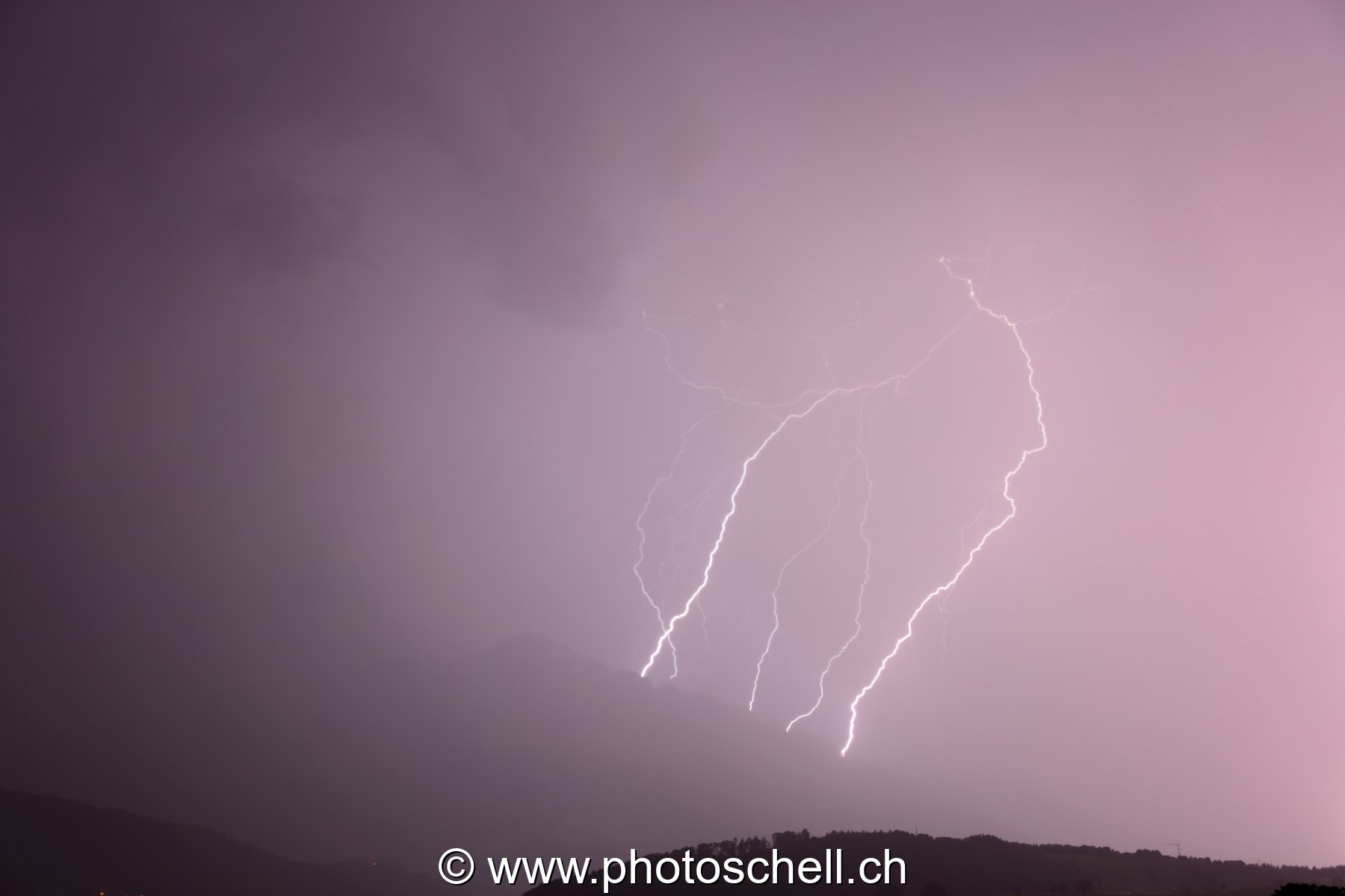 Orage en Gruyère