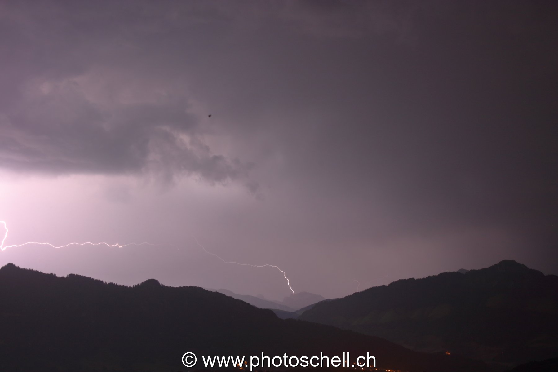 Orage en Gruyère