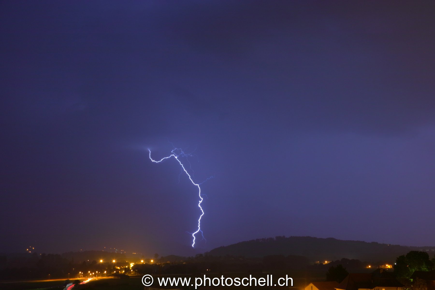 Orage en Gruyère