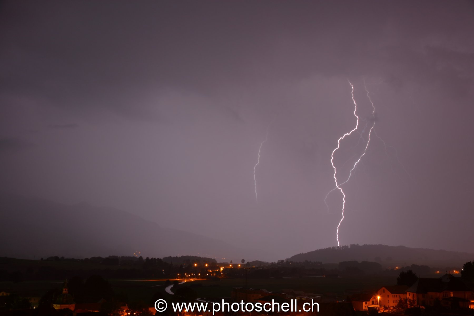Orage en Gruyère