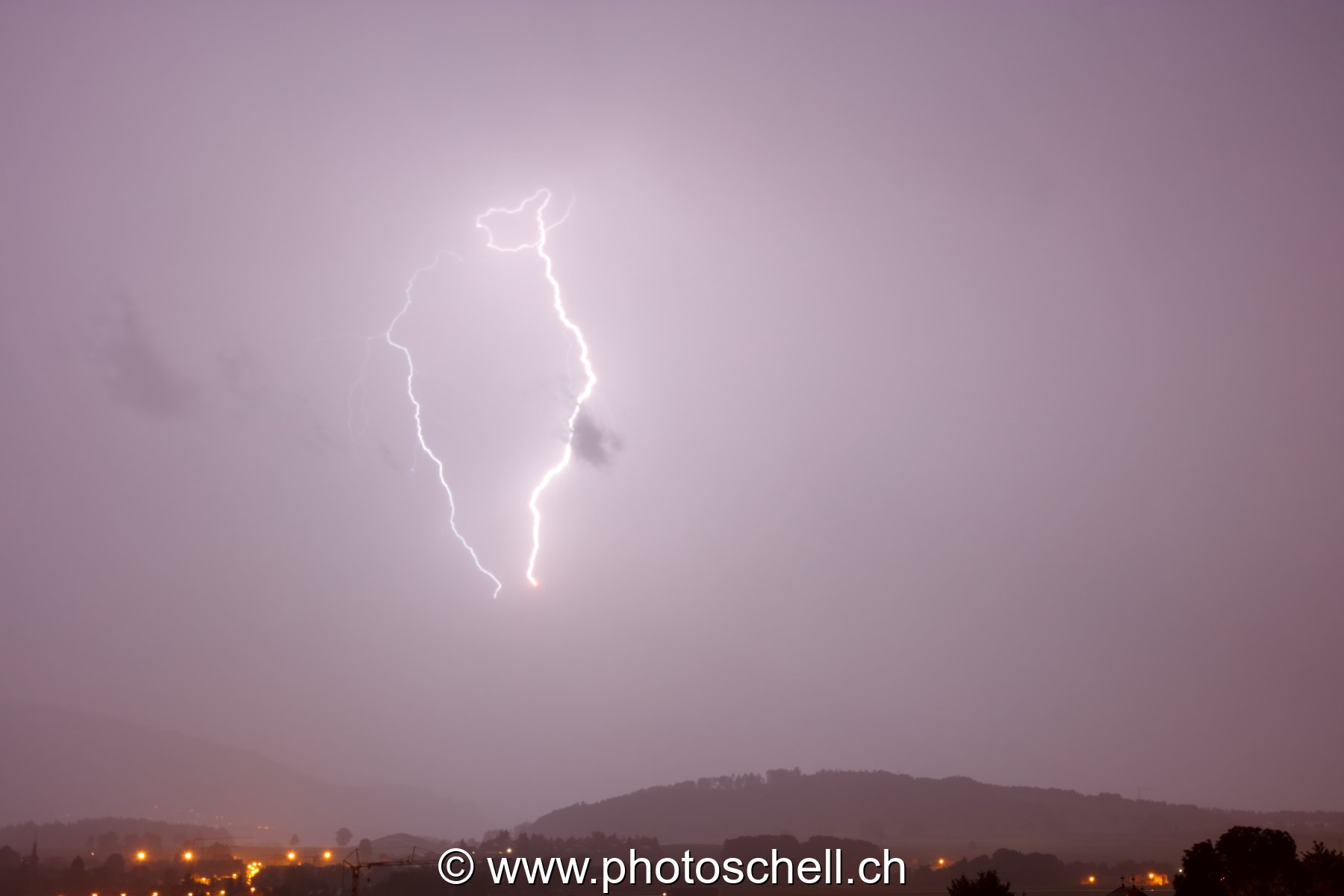 Orage en Gruyère