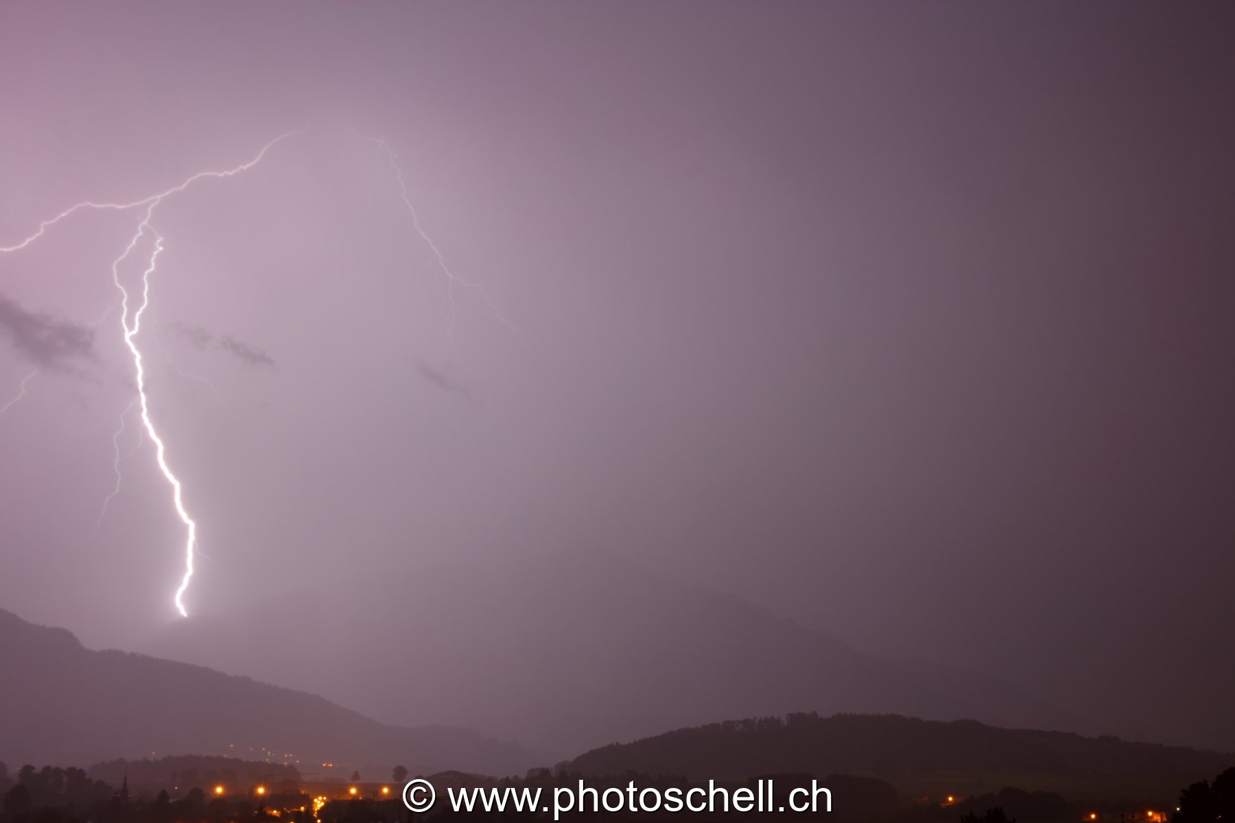Orage en Gruyère