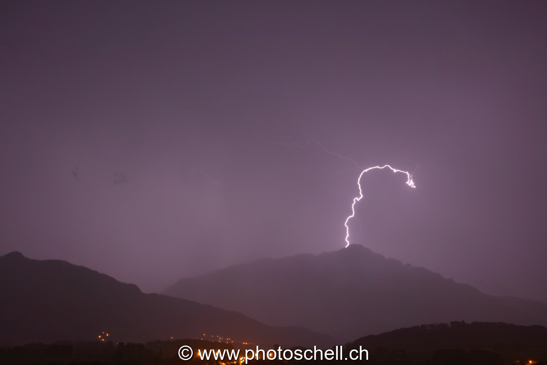Orage en Gruyère