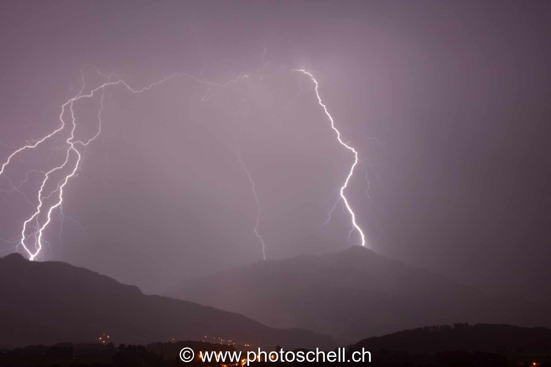 Orage en Gruyère